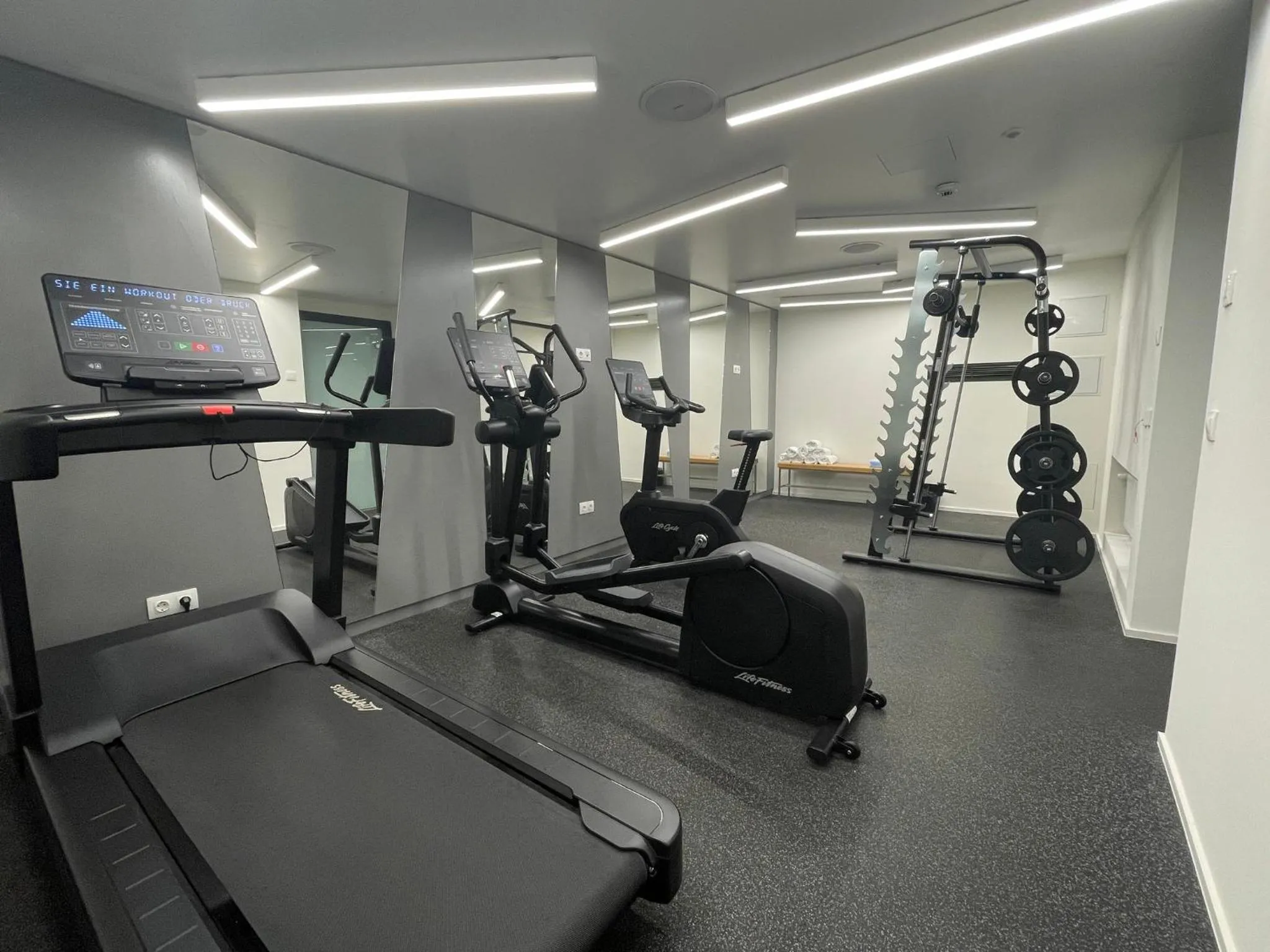 Spa and wellness centre/facilities in Holiday Inn Dresden - Am Zwinger by IHG