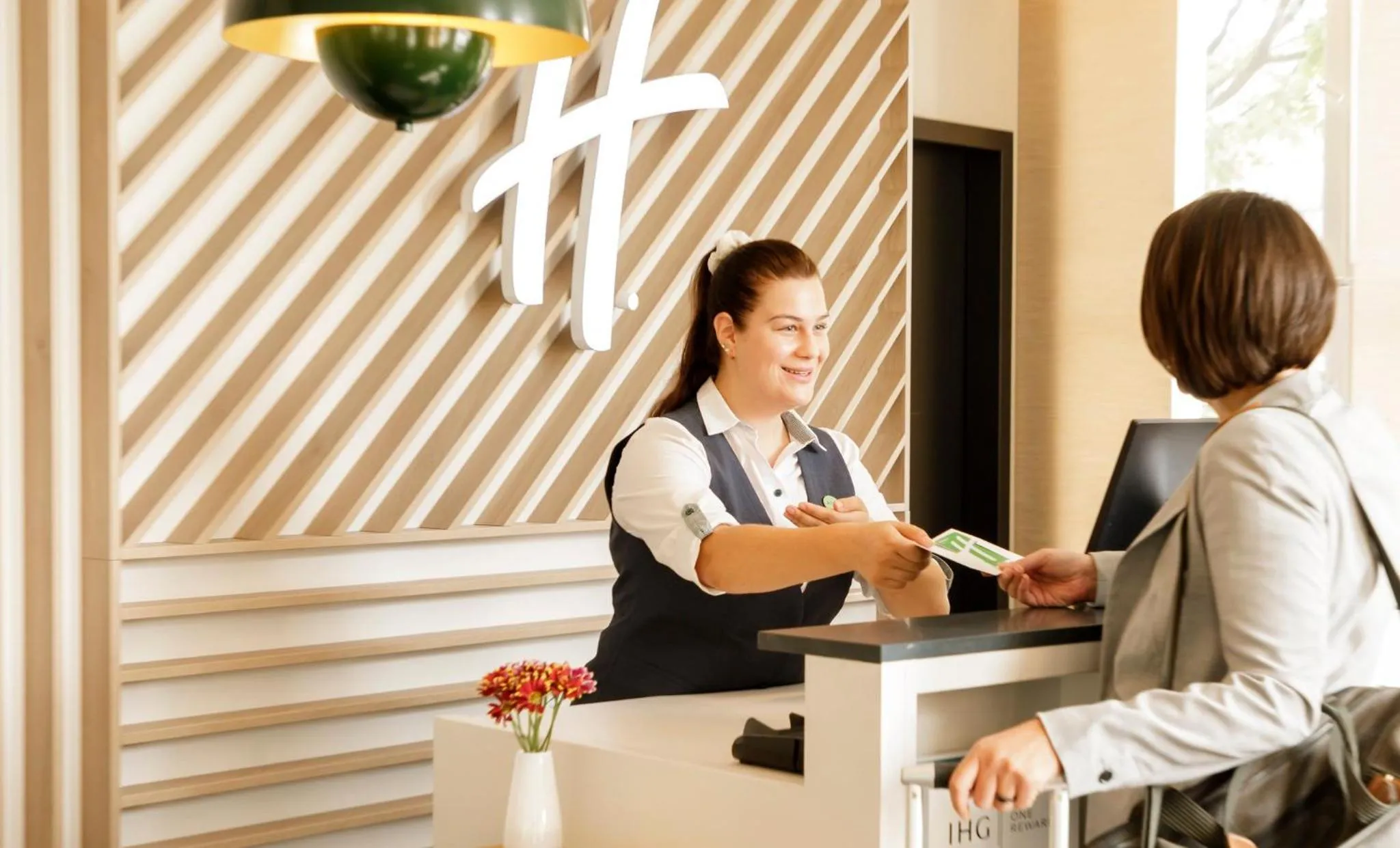 Property building in Holiday Inn Dresden - Am Zwinger by IHG