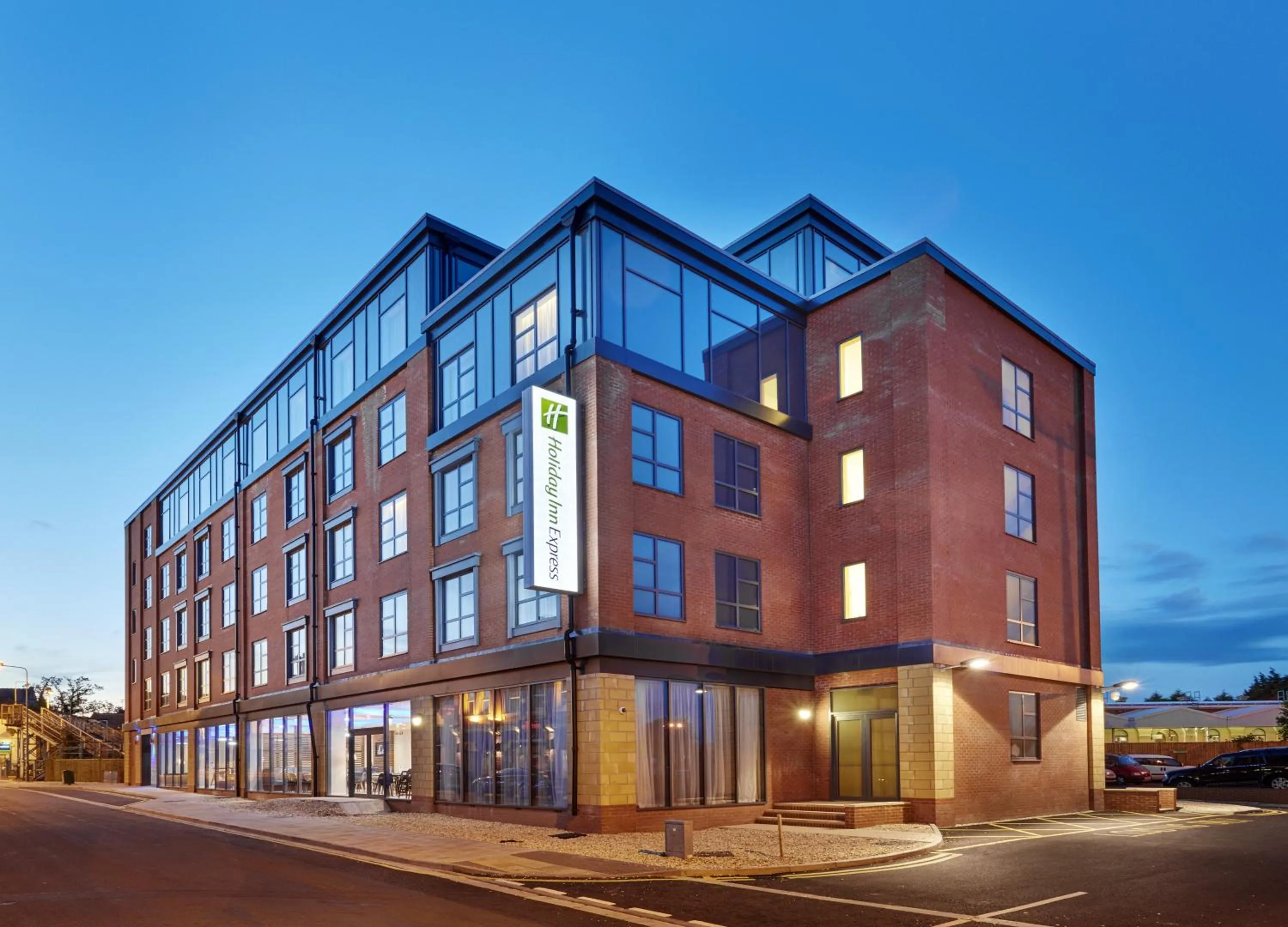 Property building in Holiday Inn Express Grimsby by IHG