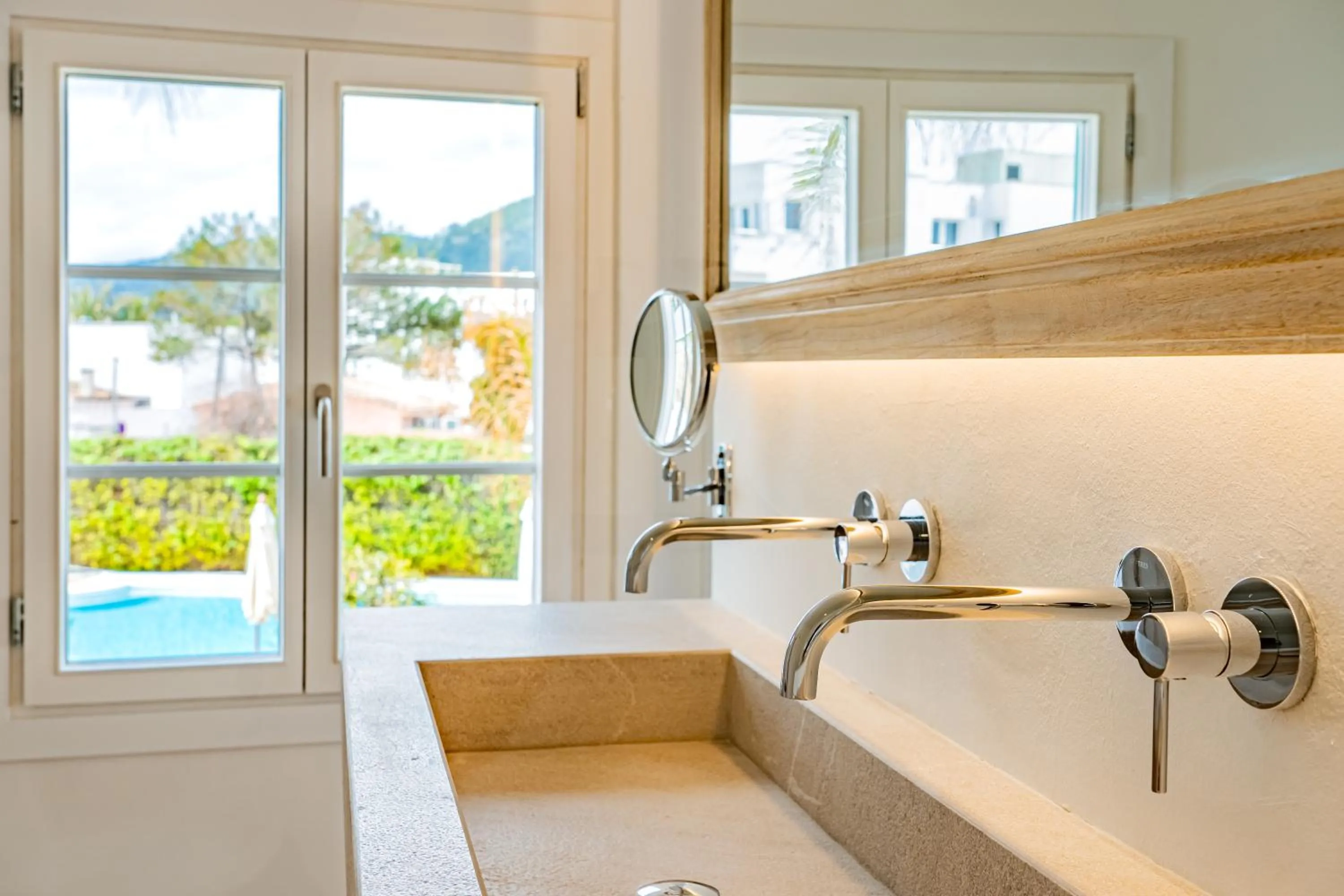 Bathroom in The Sea Club