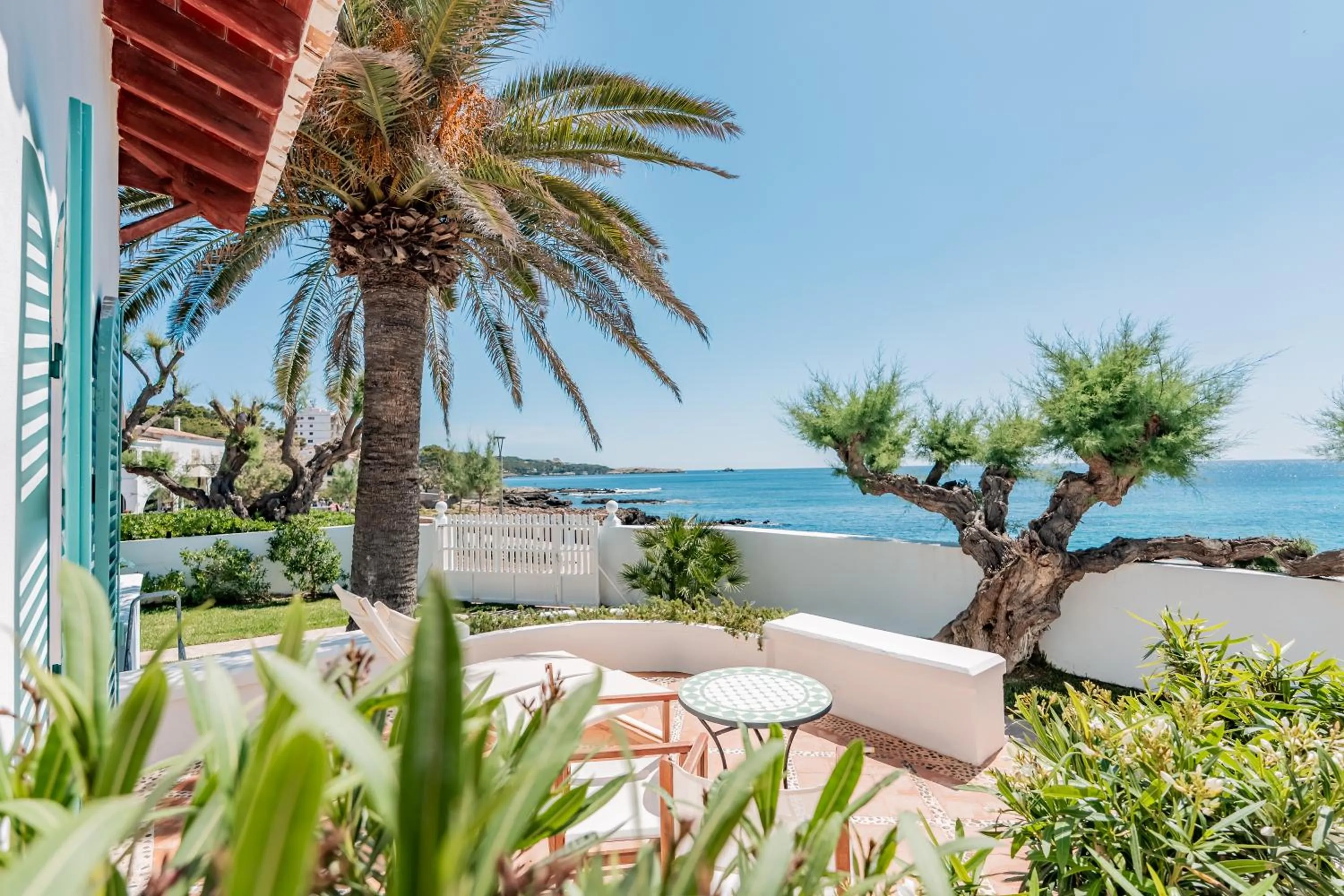 Balcony/Terrace in The Sea Club