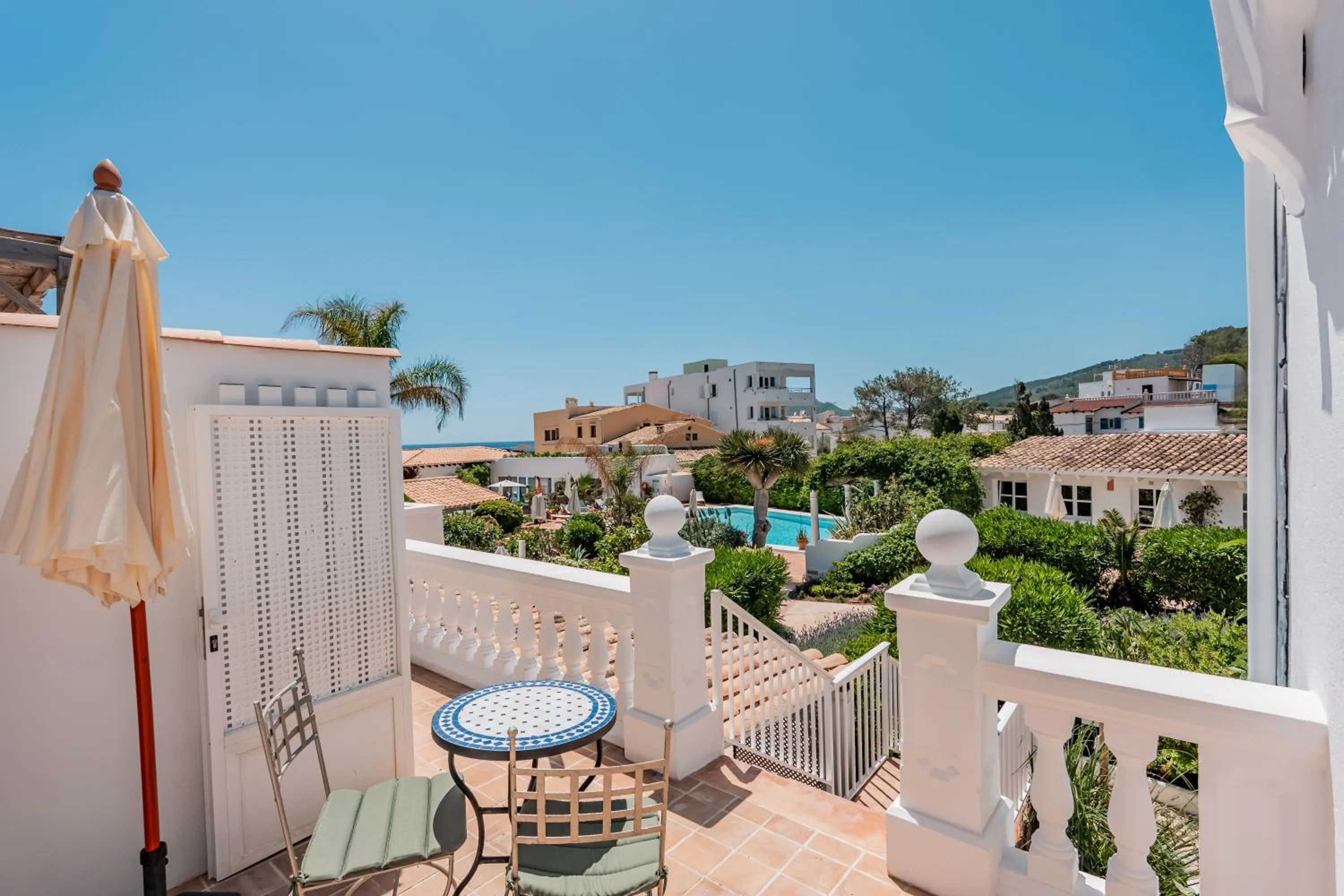 Balcony/Terrace in The Sea Club