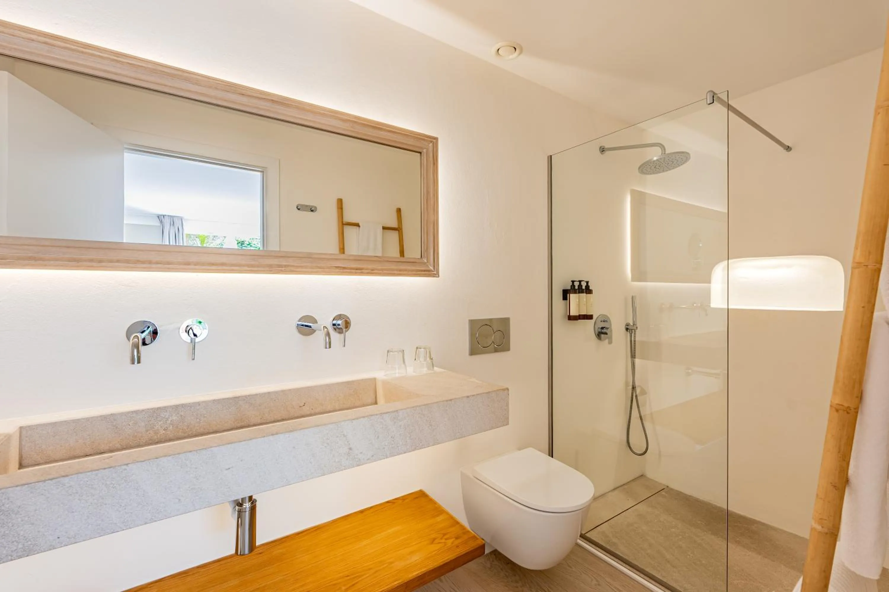 Bathroom in The Sea Club