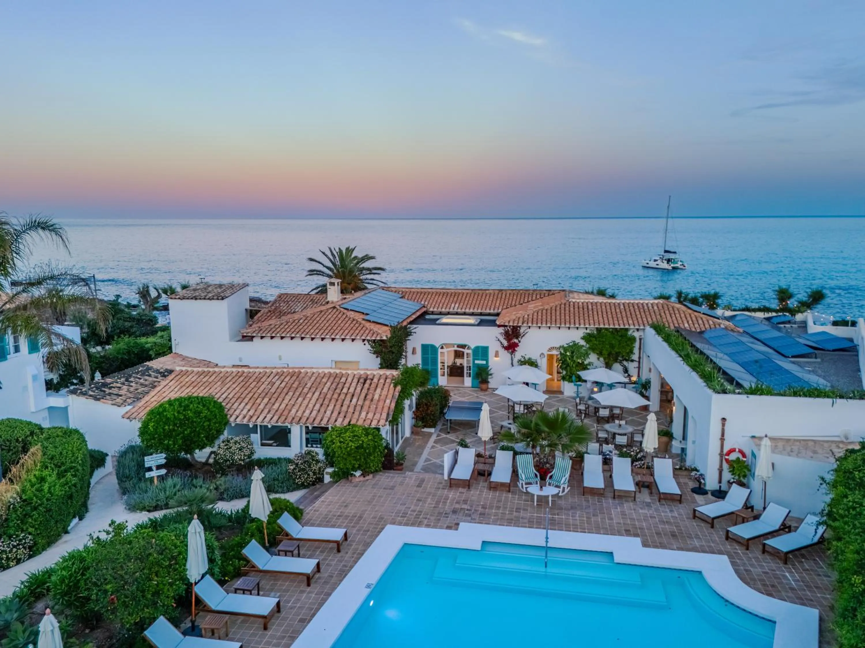 Property building in The Sea Club