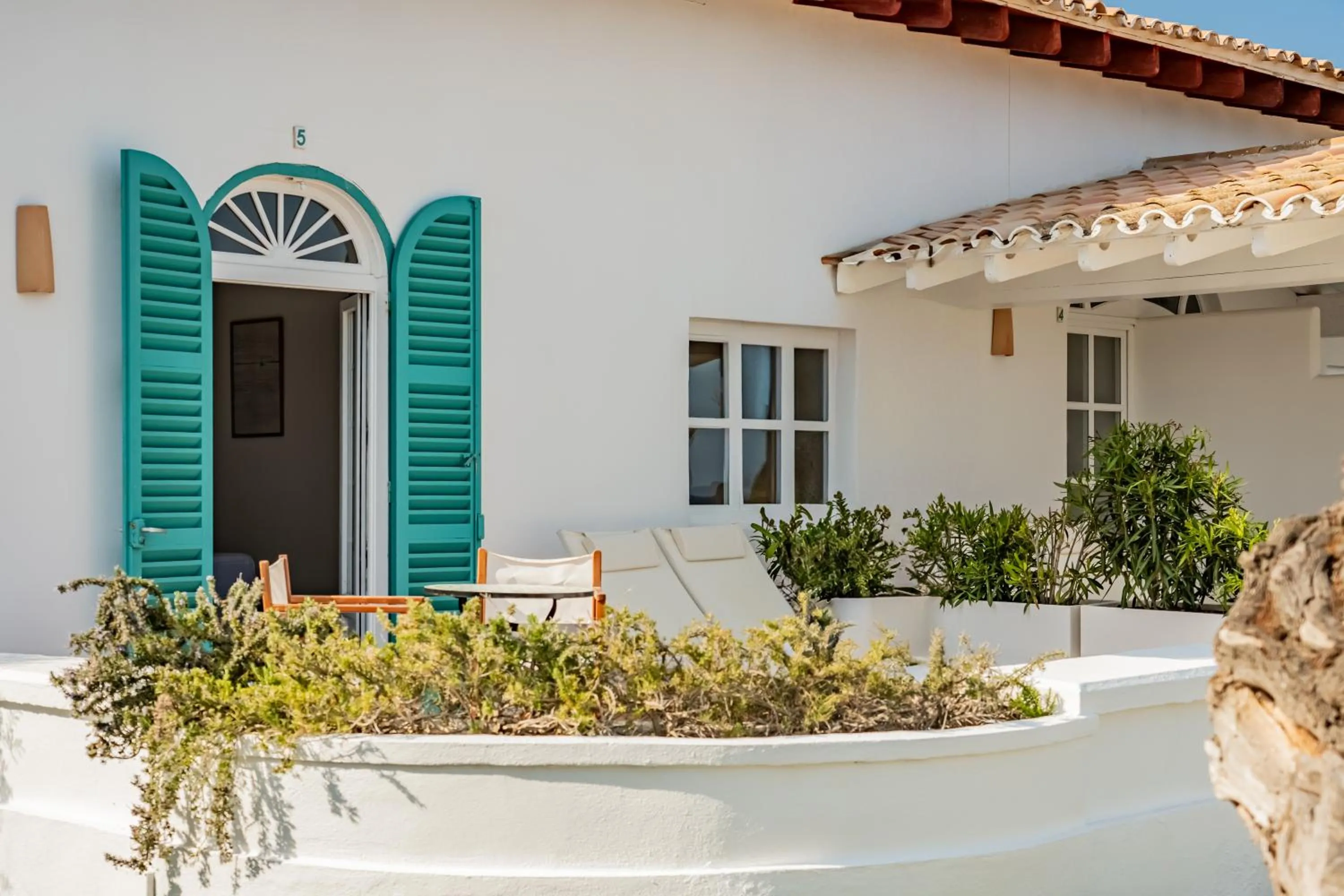 Balcony/Terrace in The Sea Club
