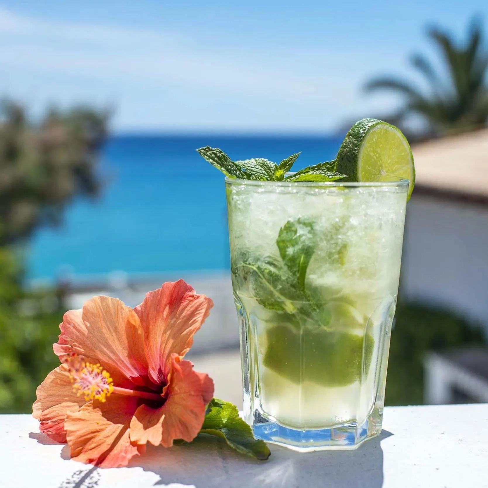 Alcoholic drinks in The Sea Club