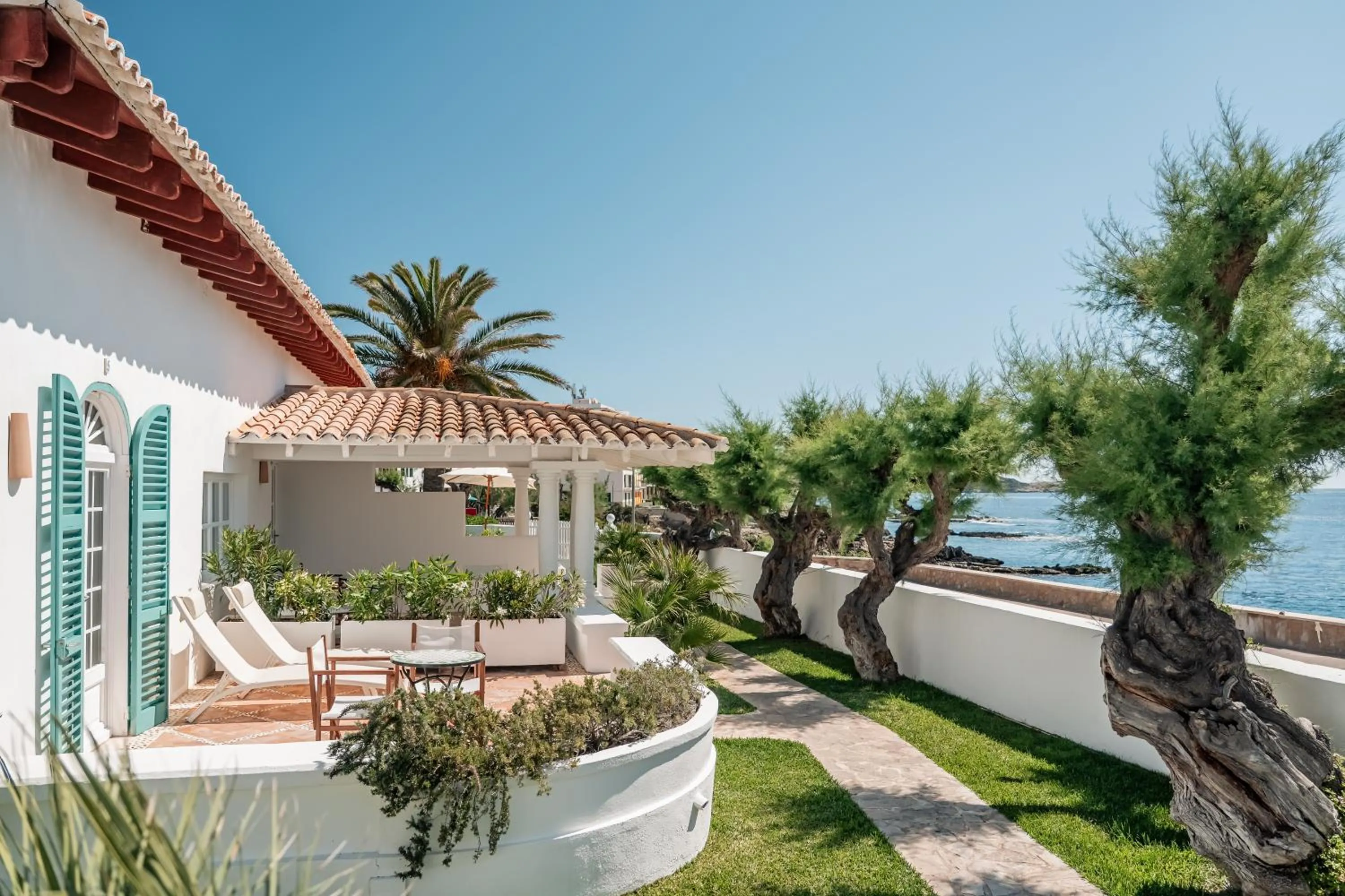 Property building in The Sea Club