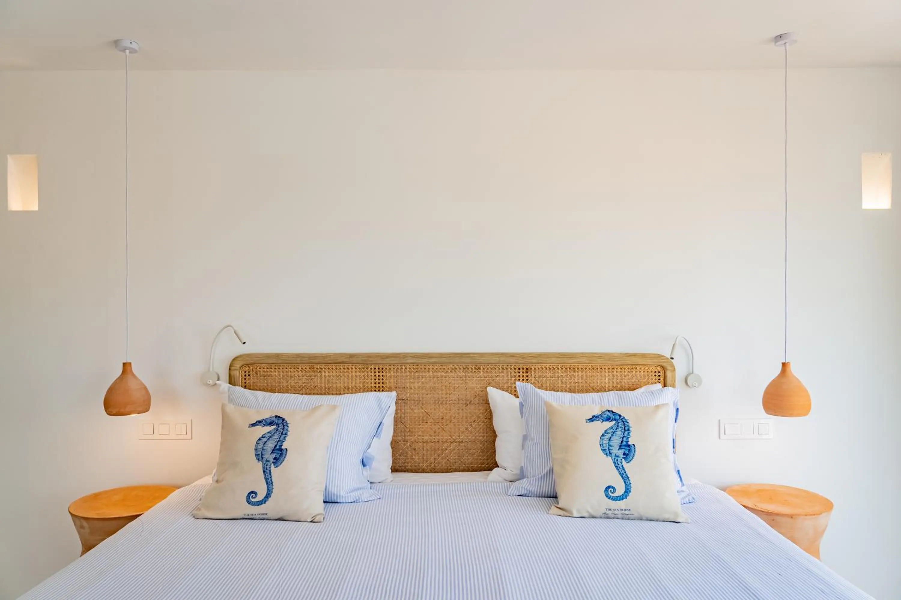 Bedroom, Bed in The Sea Club