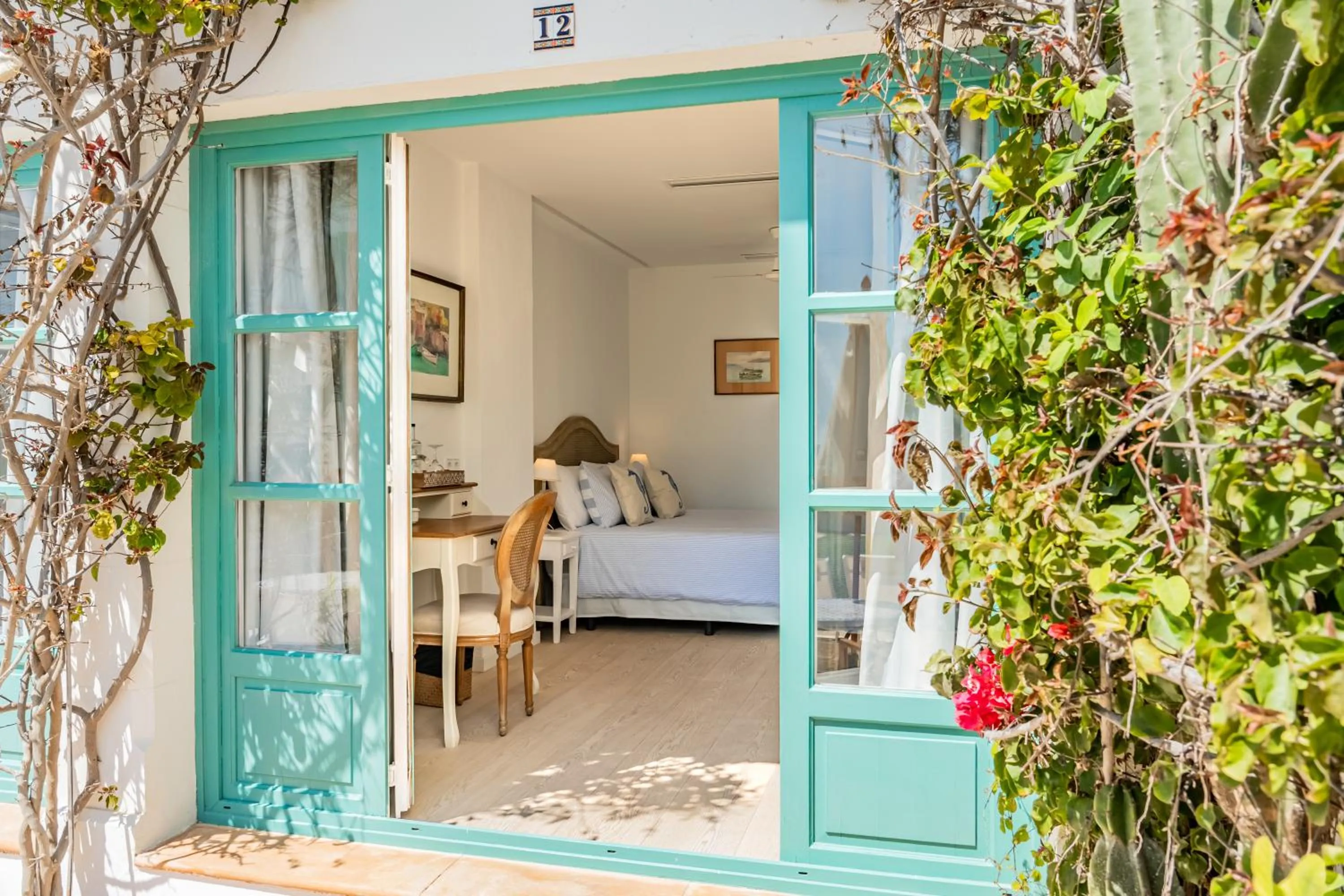 Decorative detail, Bed in The Sea Club