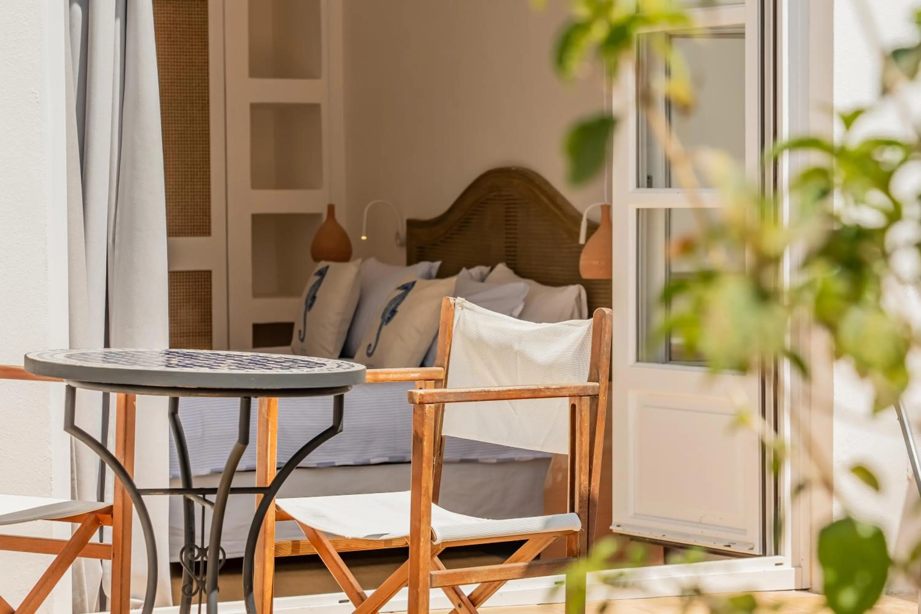 Balcony/Terrace in The Sea Club