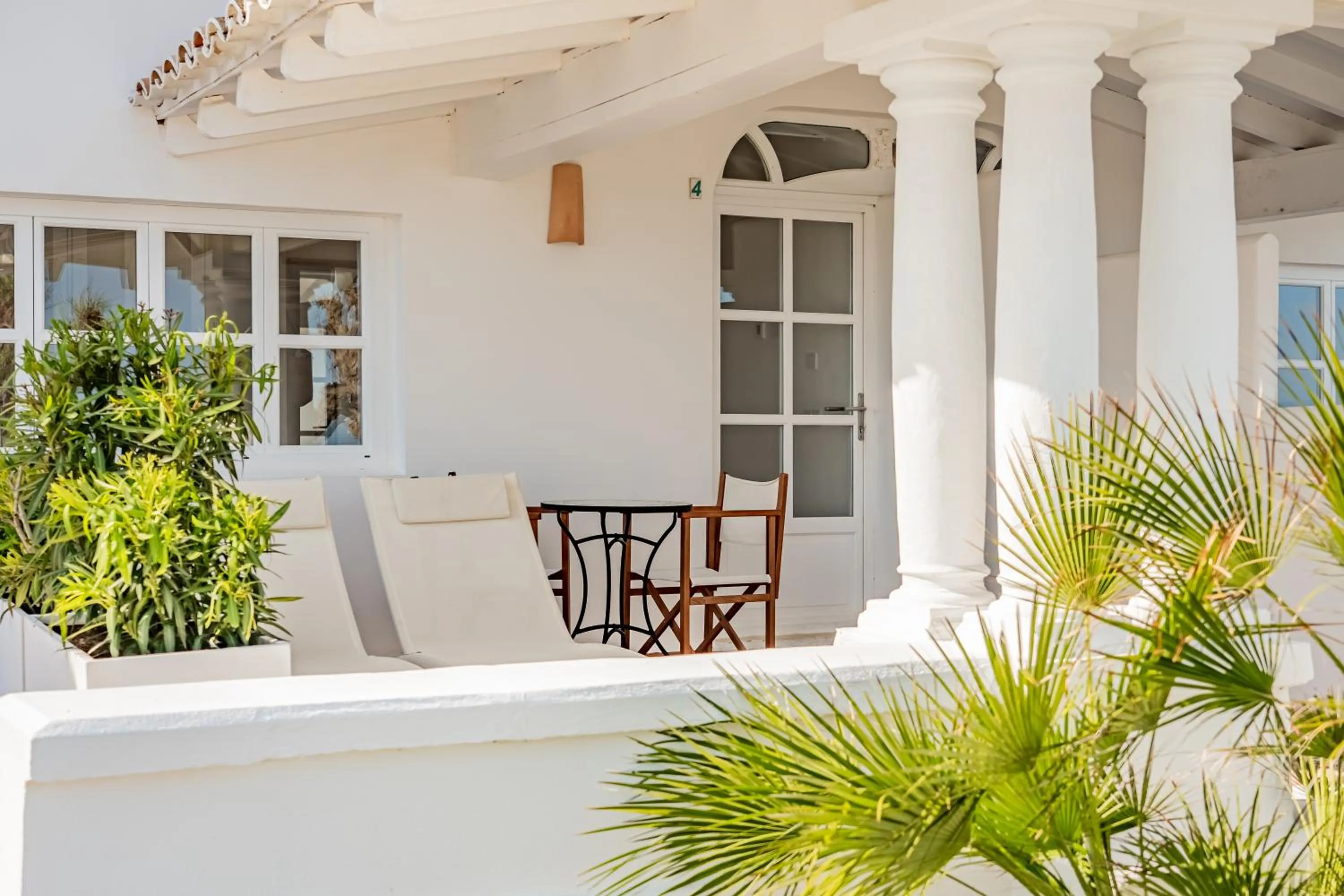 Balcony/Terrace in The Sea Club
