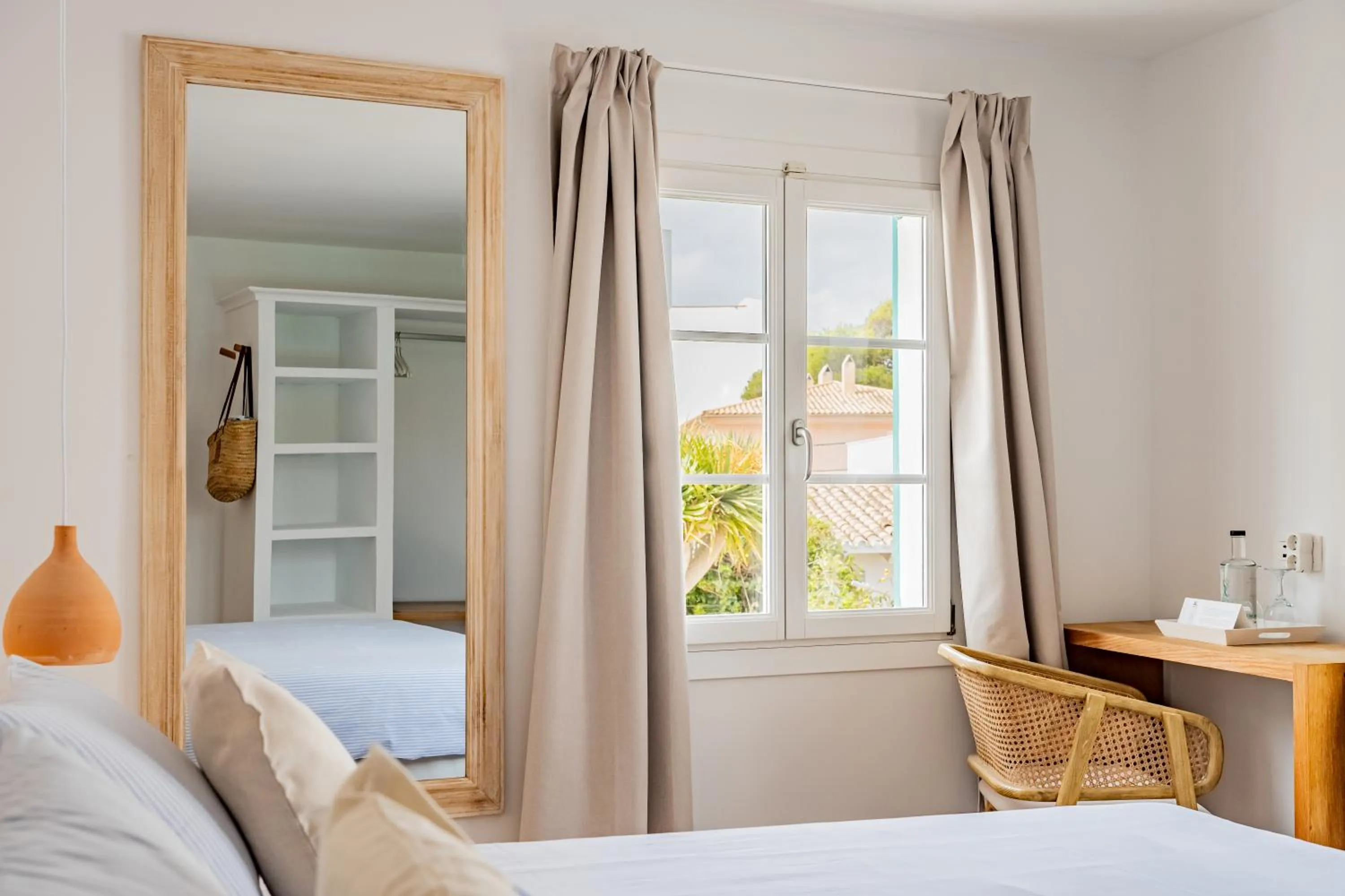 Decorative detail, Bed in The Sea Club