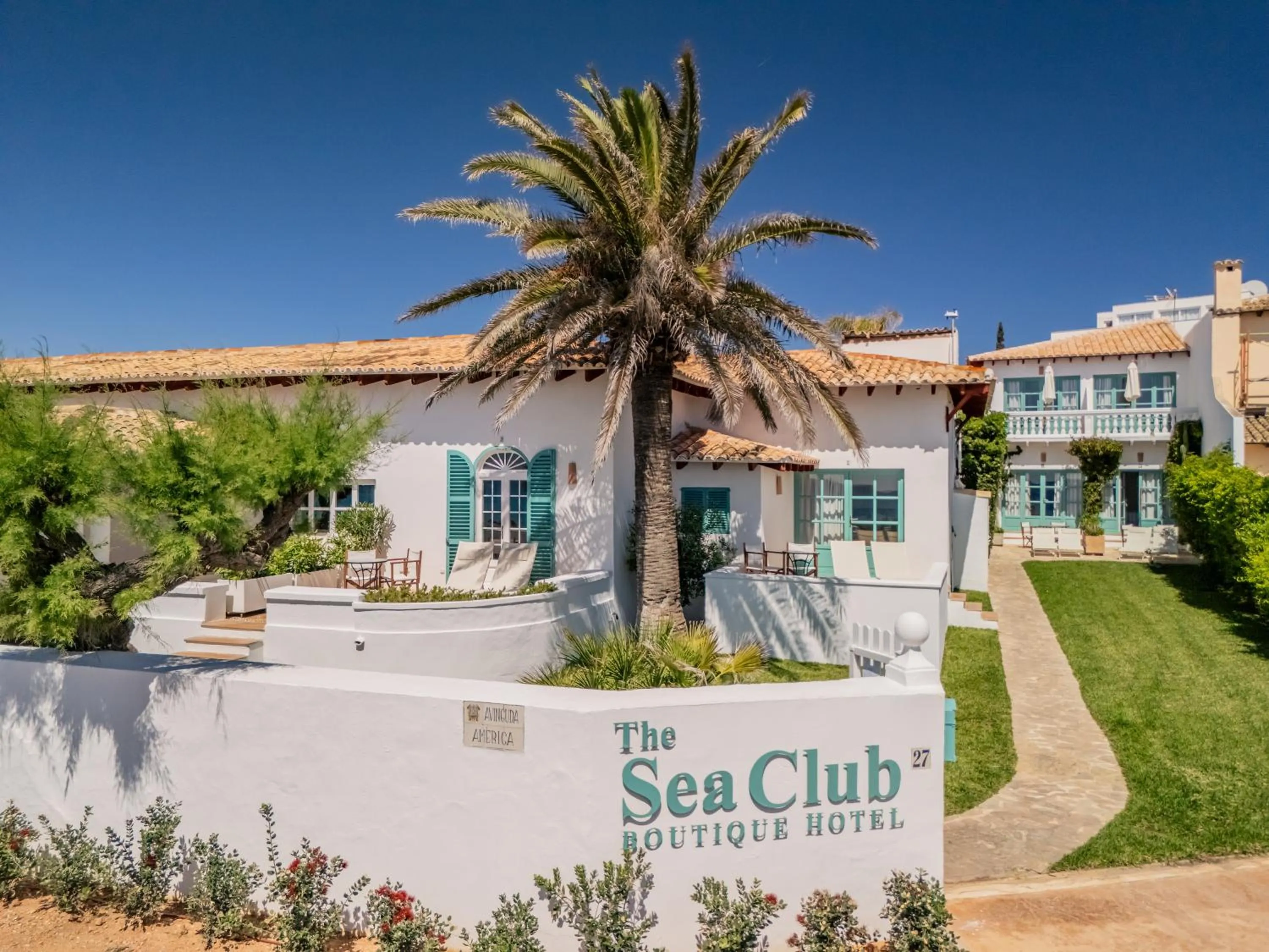 Property building in The Sea Club