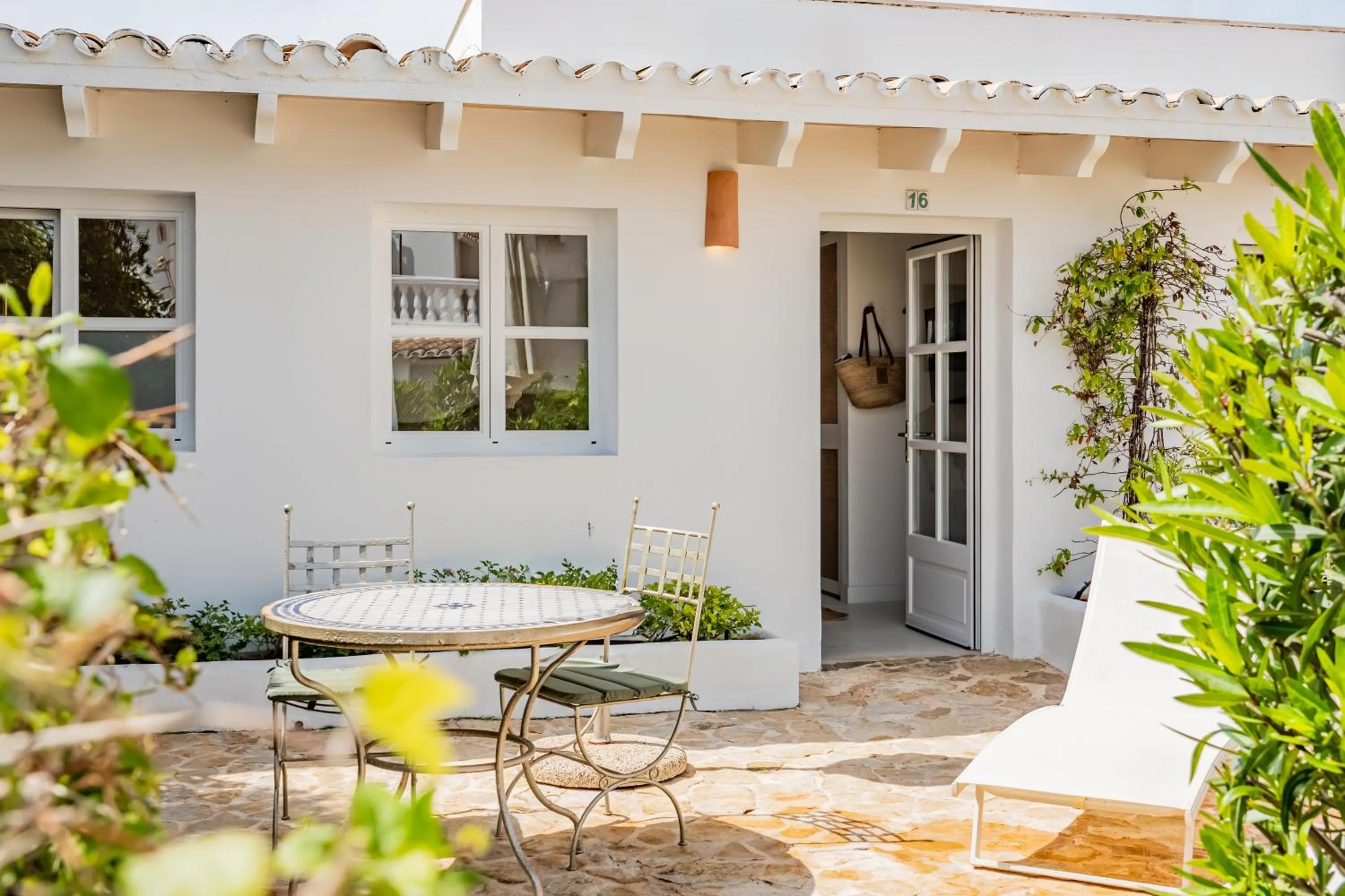 Balcony/Terrace in The Sea Club