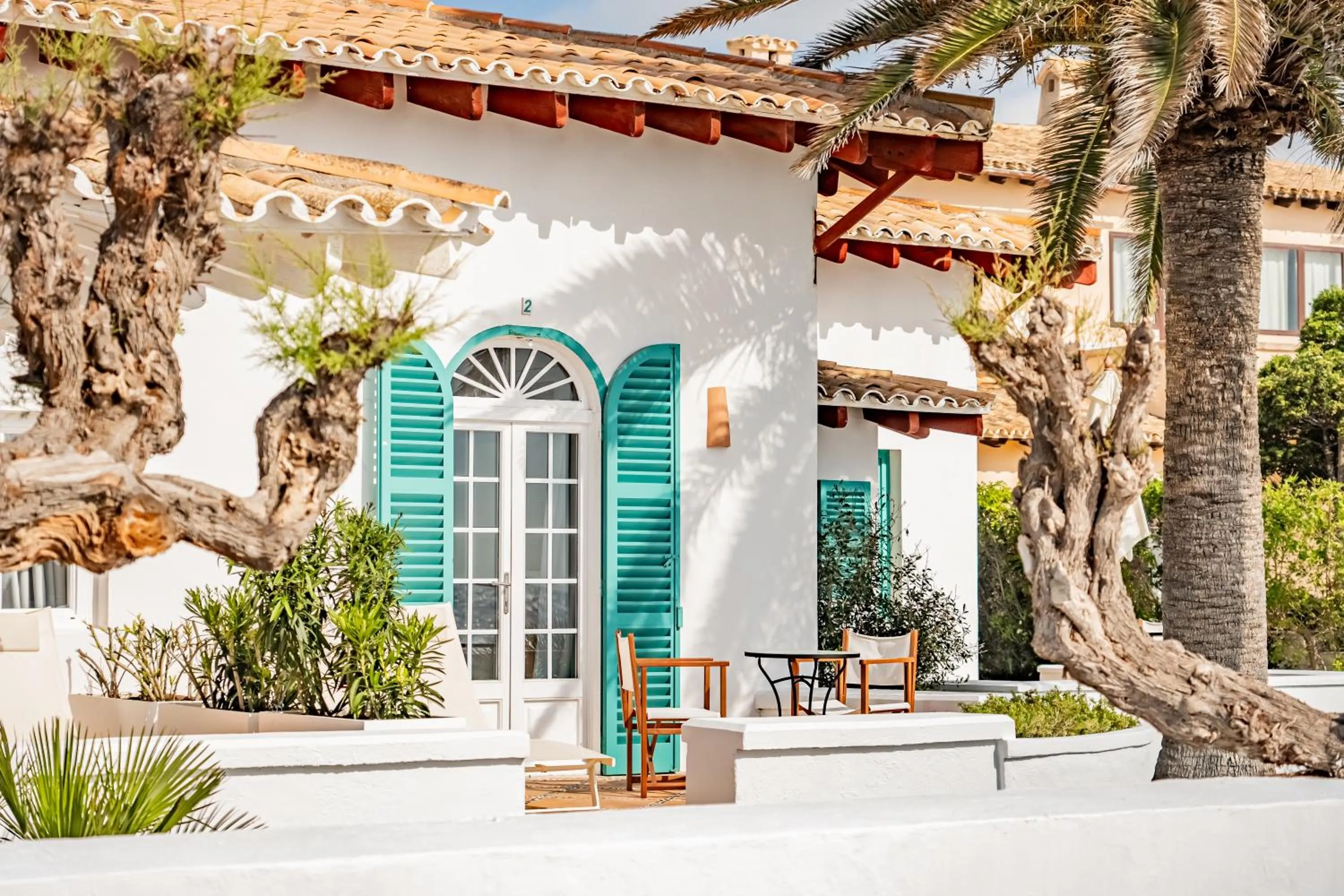 Balcony/Terrace in The Sea Club