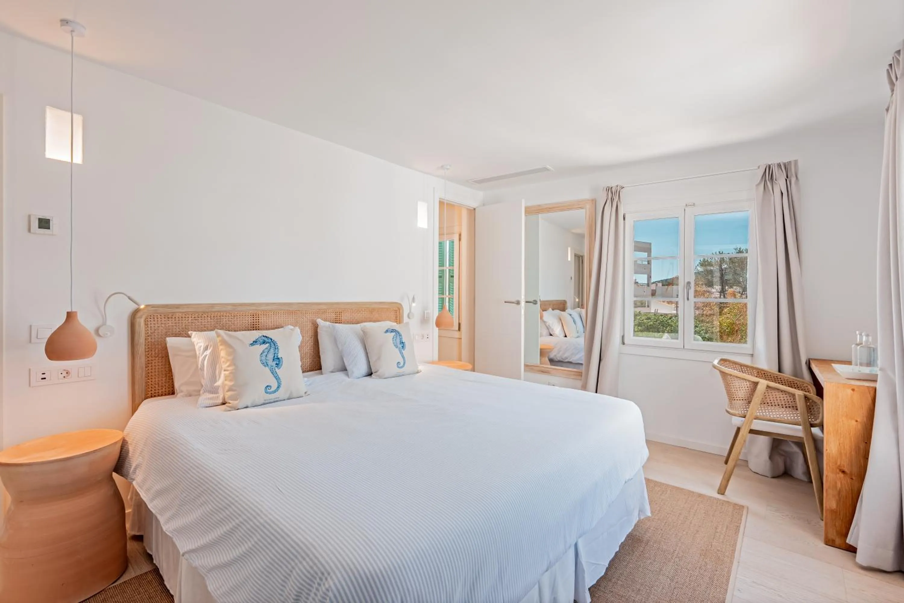 Photo of the whole room, Bed in The Sea Club