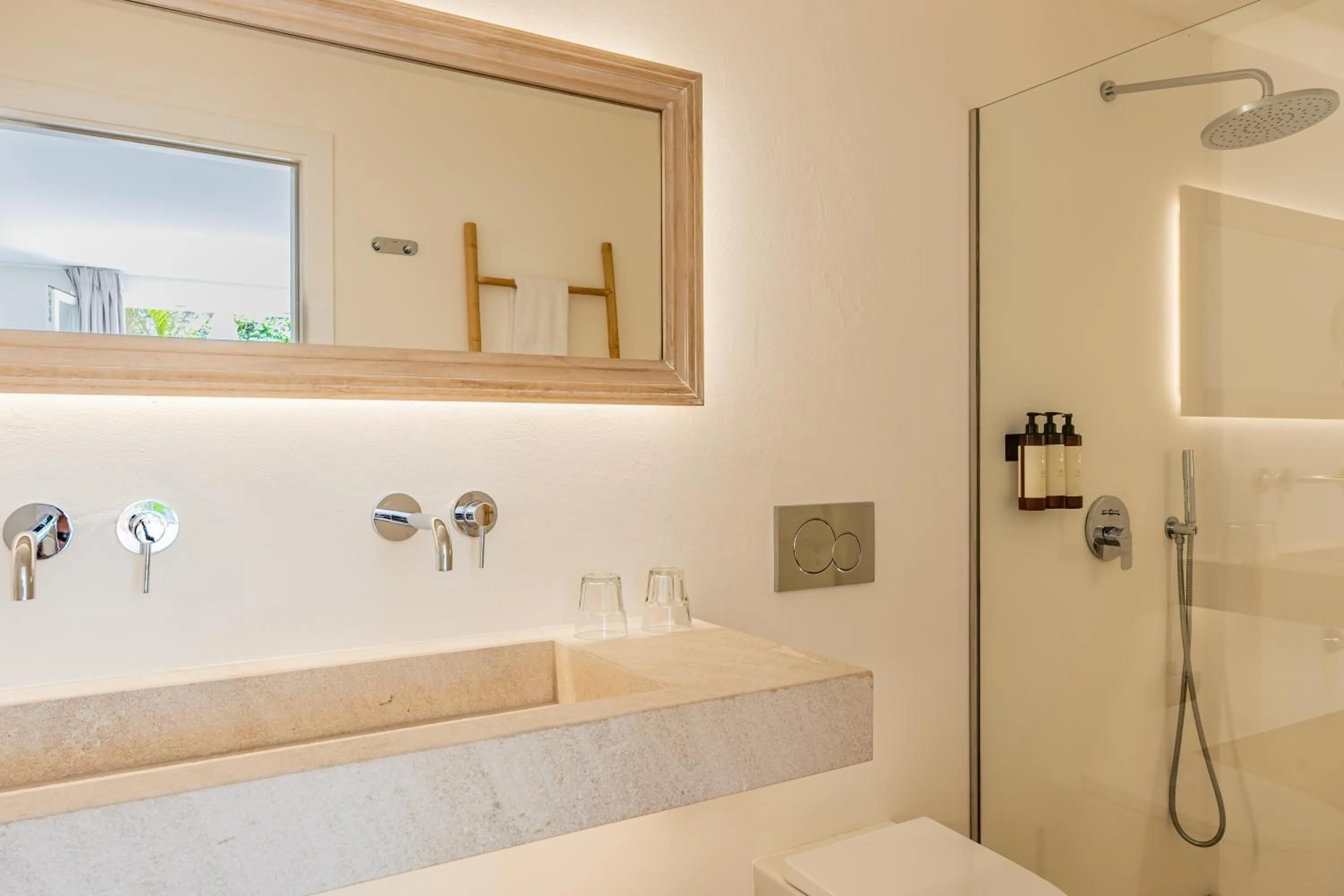 Bathroom in The Sea Club