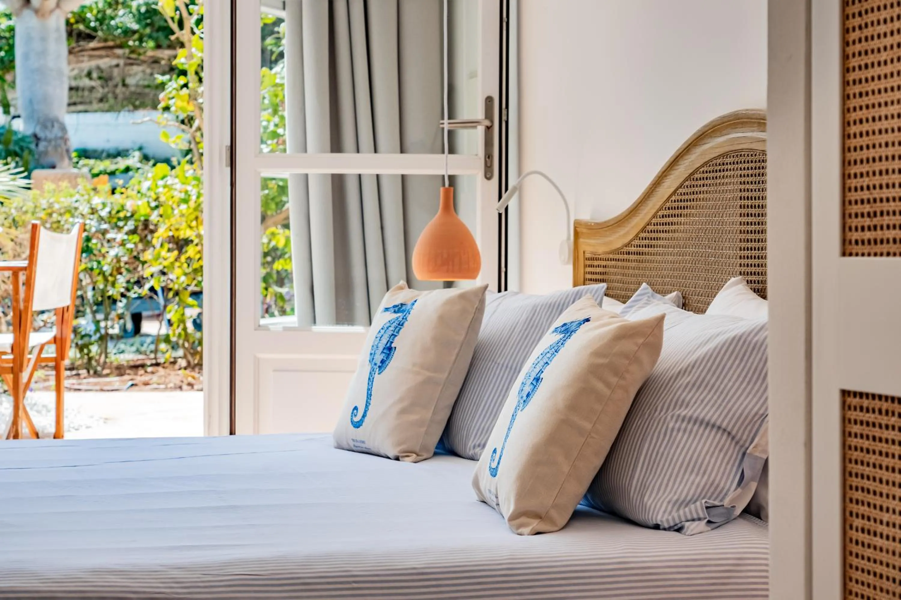 Decorative detail, Bed in The Sea Club