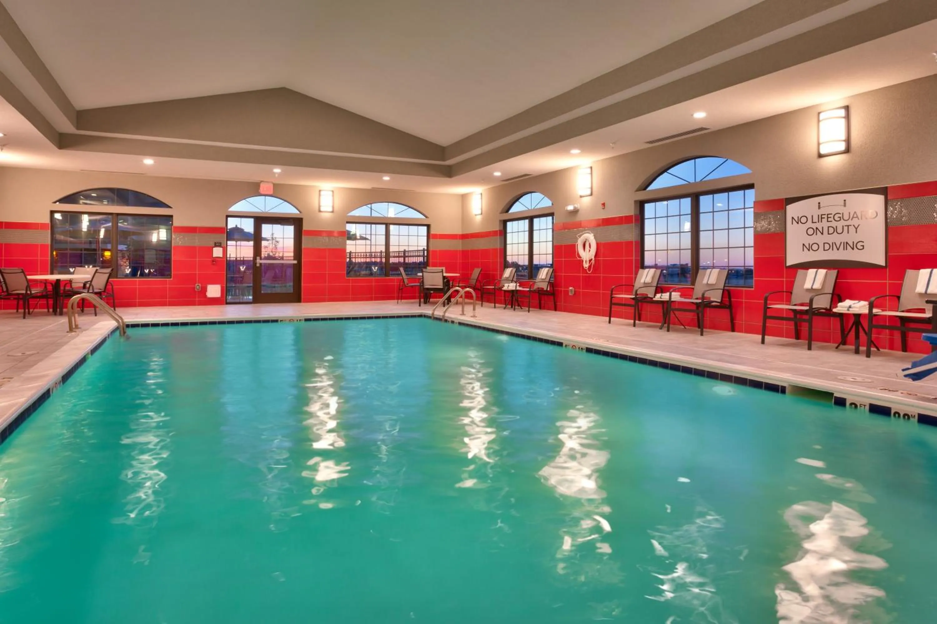 Swimming pool in Staybridge Suites Cheyenne by IHG