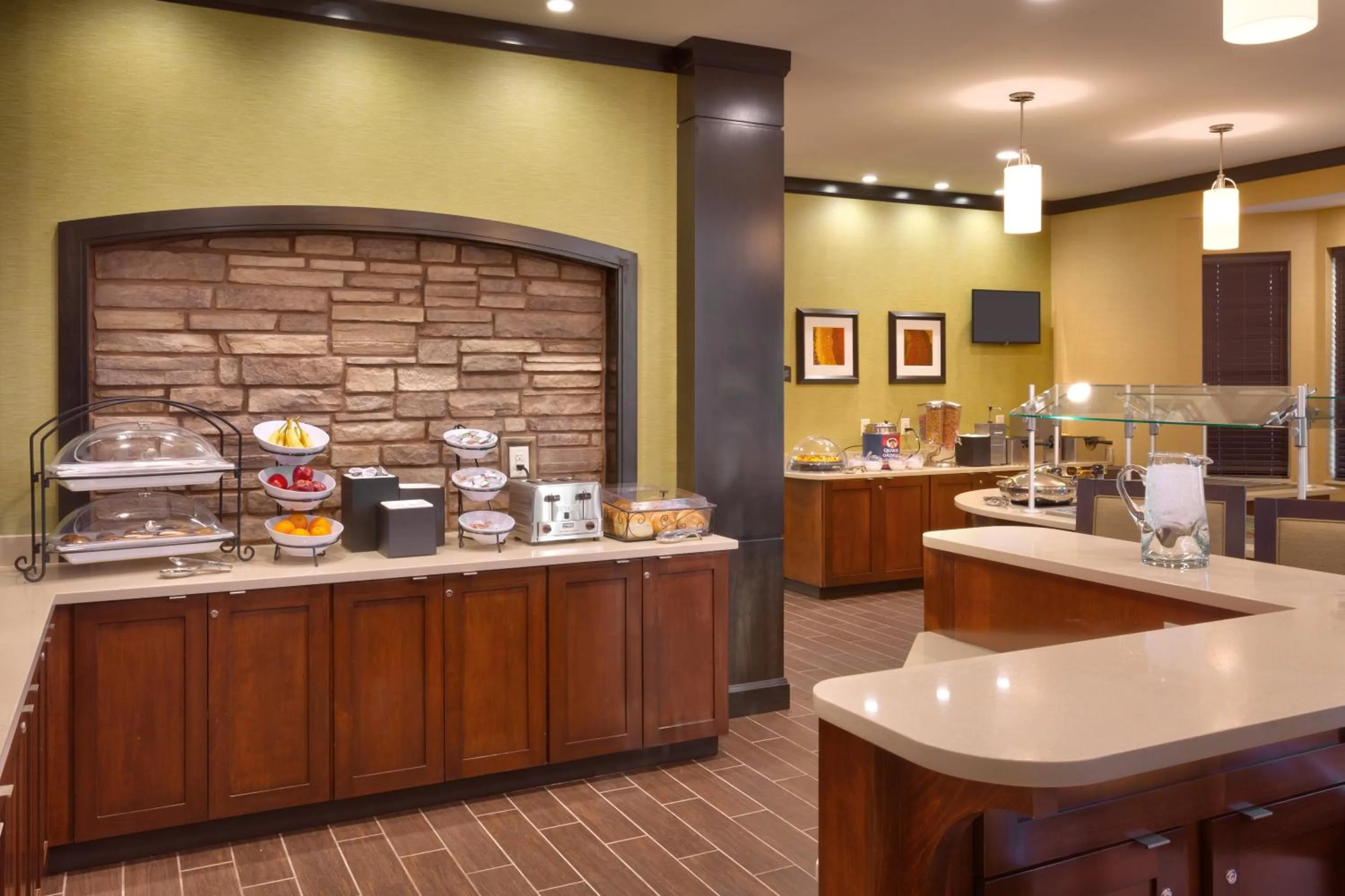 Breakfast in Staybridge Suites Cheyenne by IHG