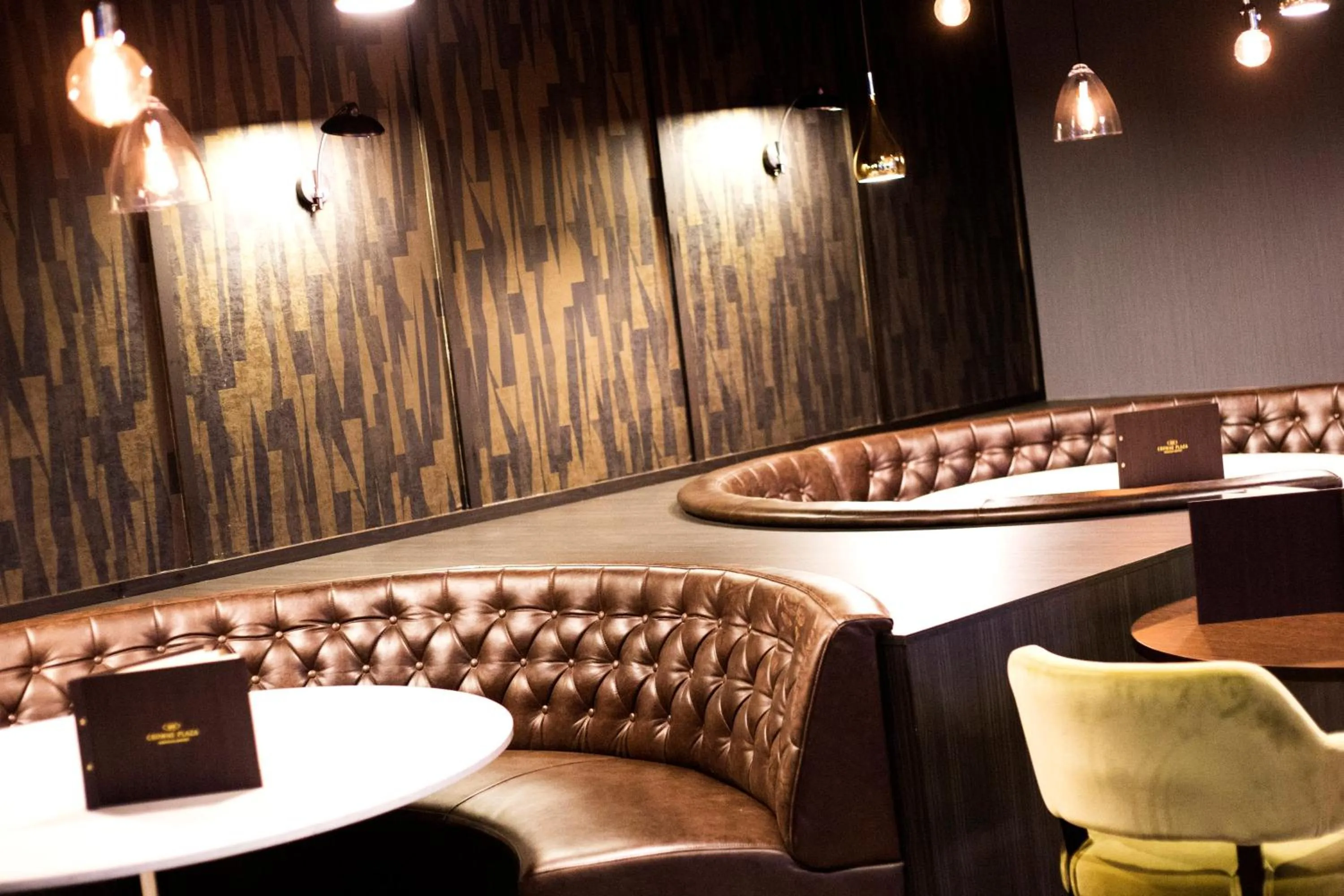 Lounge or bar in Crowne Plaza Aberdeen Airport by IHG