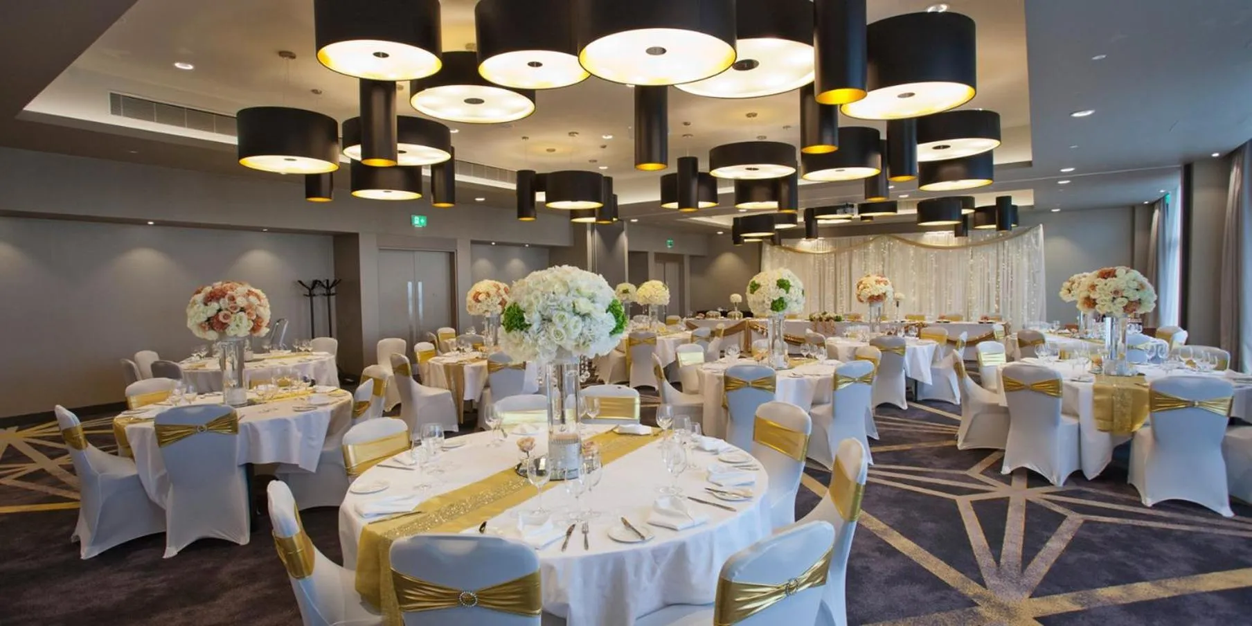 Banquet/Function facilities in Crowne Plaza Aberdeen Airport by IHG