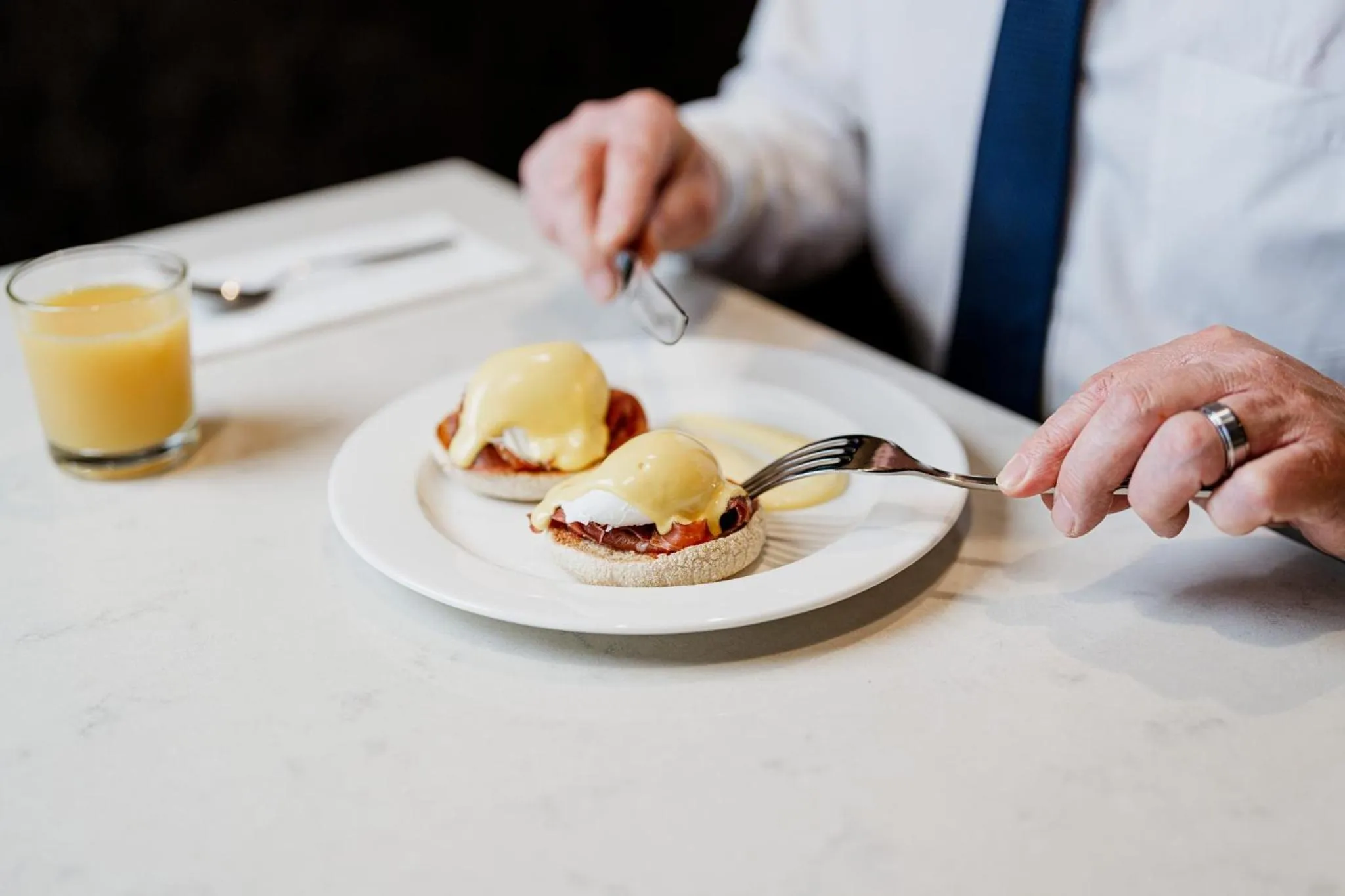 Restaurant/places to eat in Crowne Plaza Aberdeen Airport by IHG