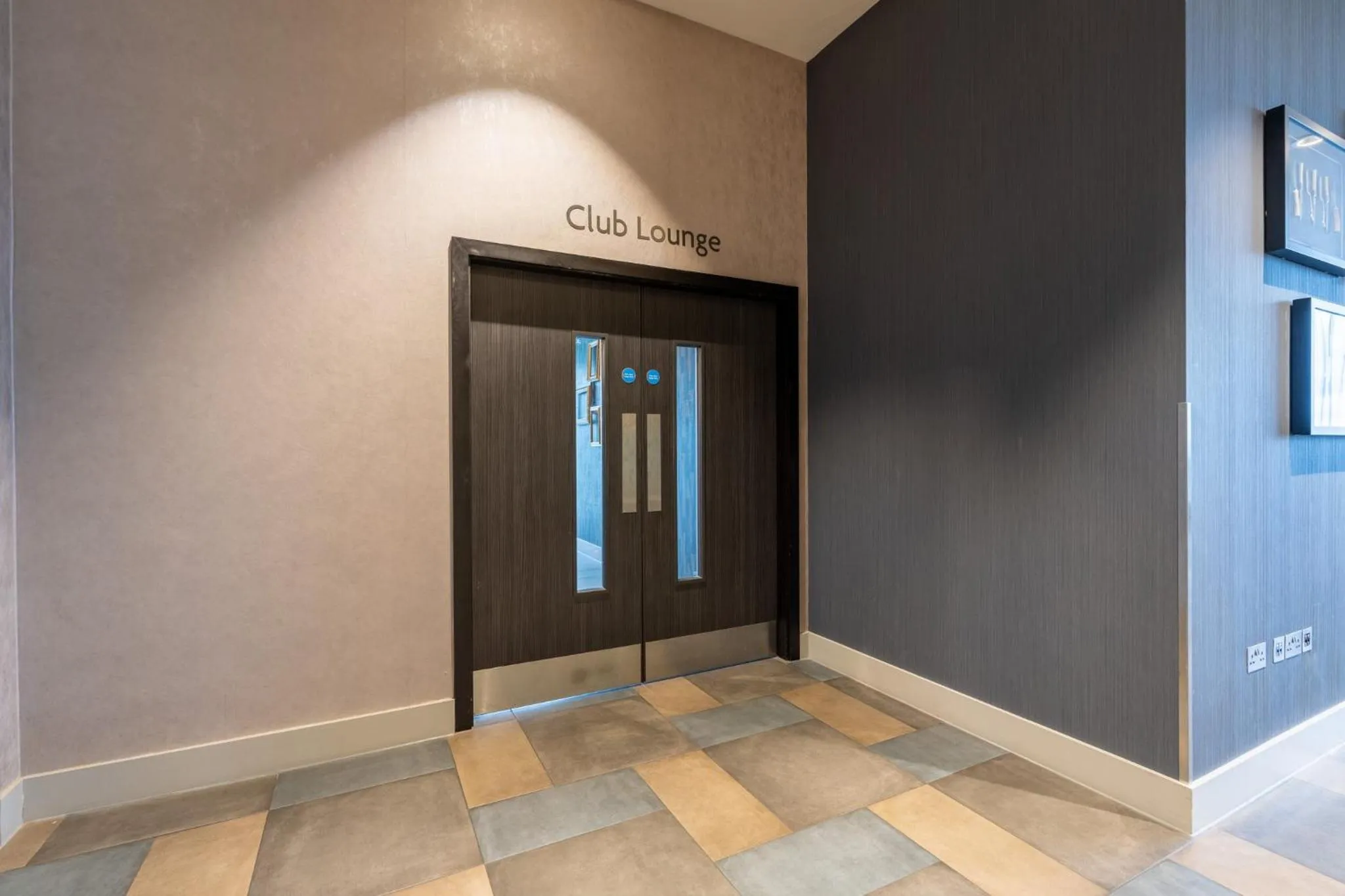 Restaurant/places to eat in Crowne Plaza Aberdeen Airport by IHG