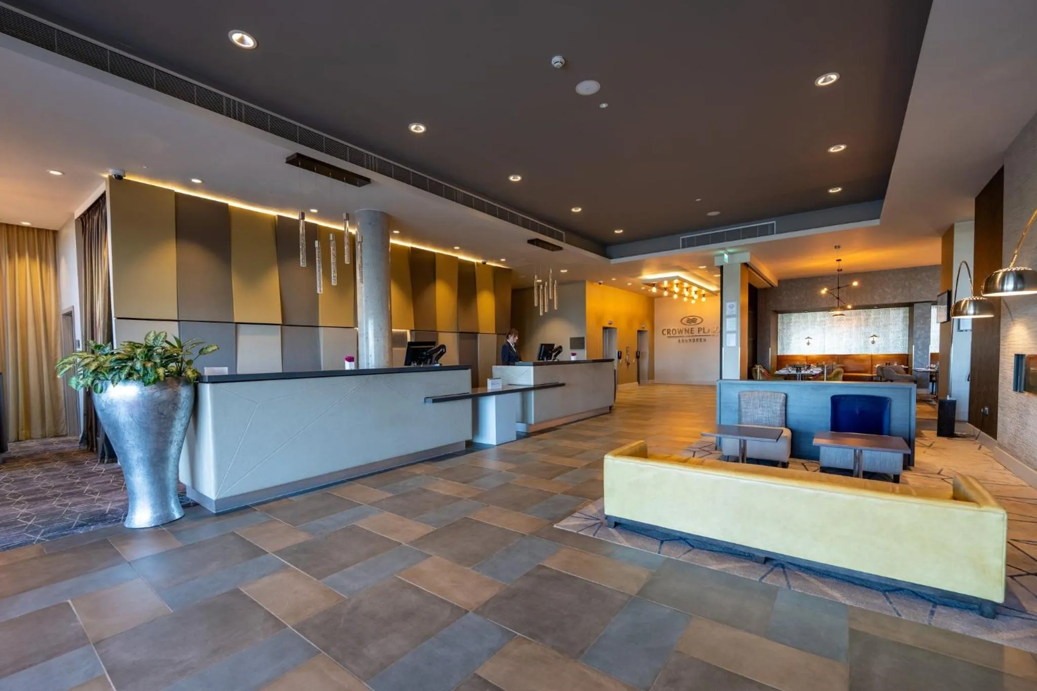 Property building in Crowne Plaza Aberdeen Airport by IHG