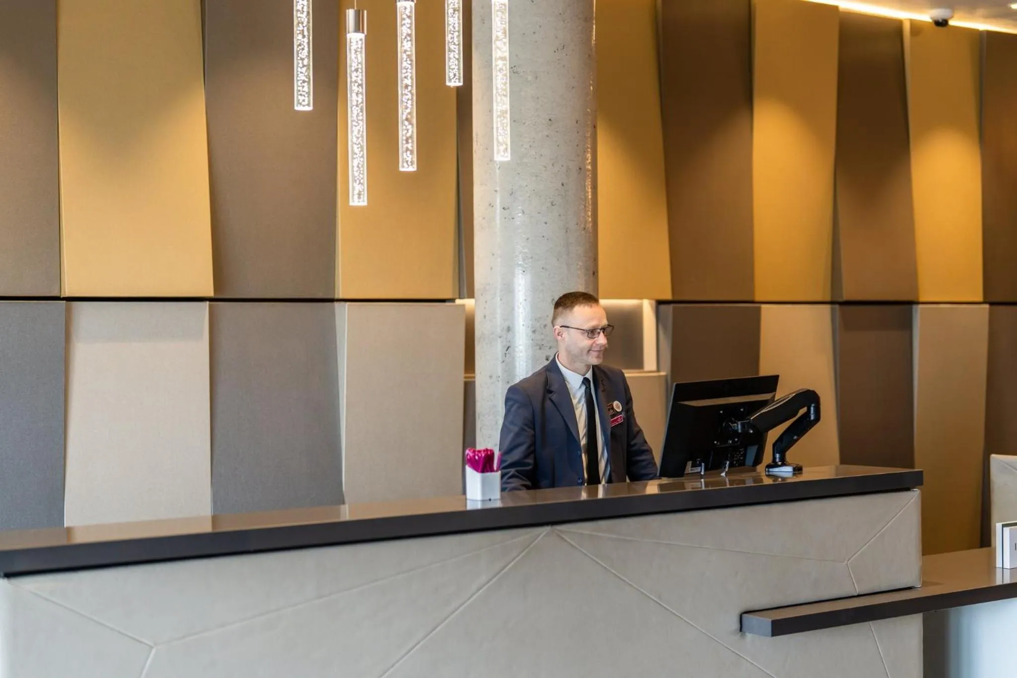 Property building in Crowne Plaza Aberdeen Airport by IHG