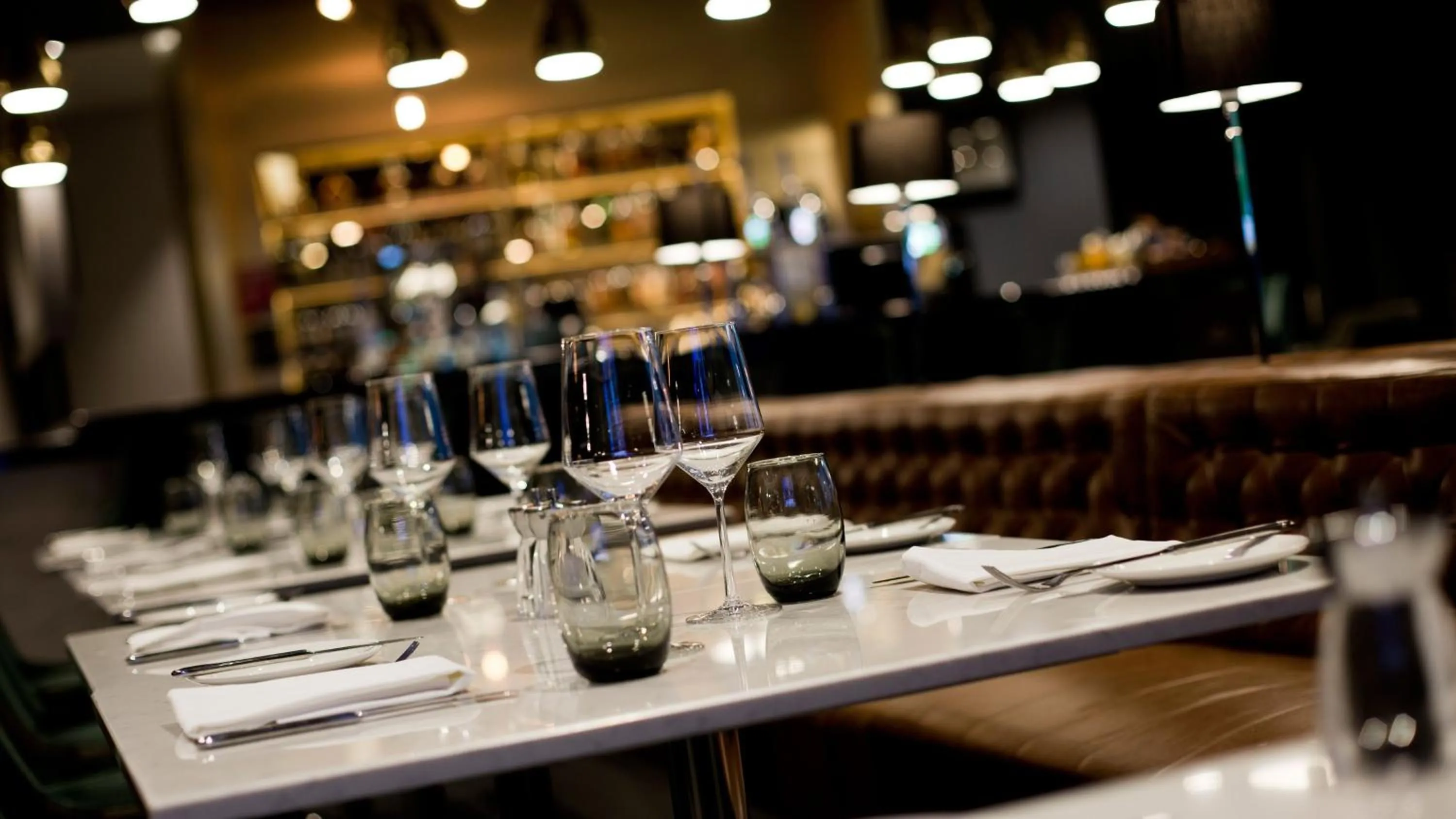 Restaurant/places to eat in Crowne Plaza Aberdeen Airport by IHG