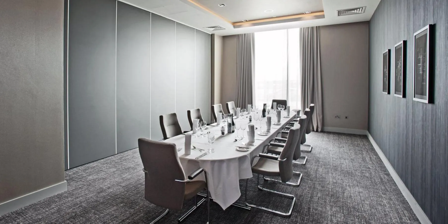 Banquet/Function facilities in Crowne Plaza Aberdeen Airport by IHG