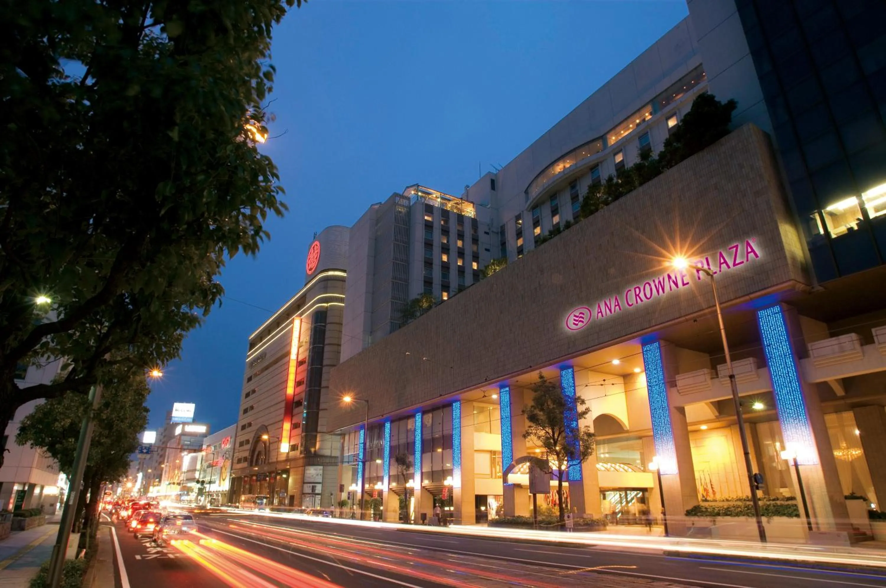 Property building in ANA Crowne Plaza Matsuyama by IHG