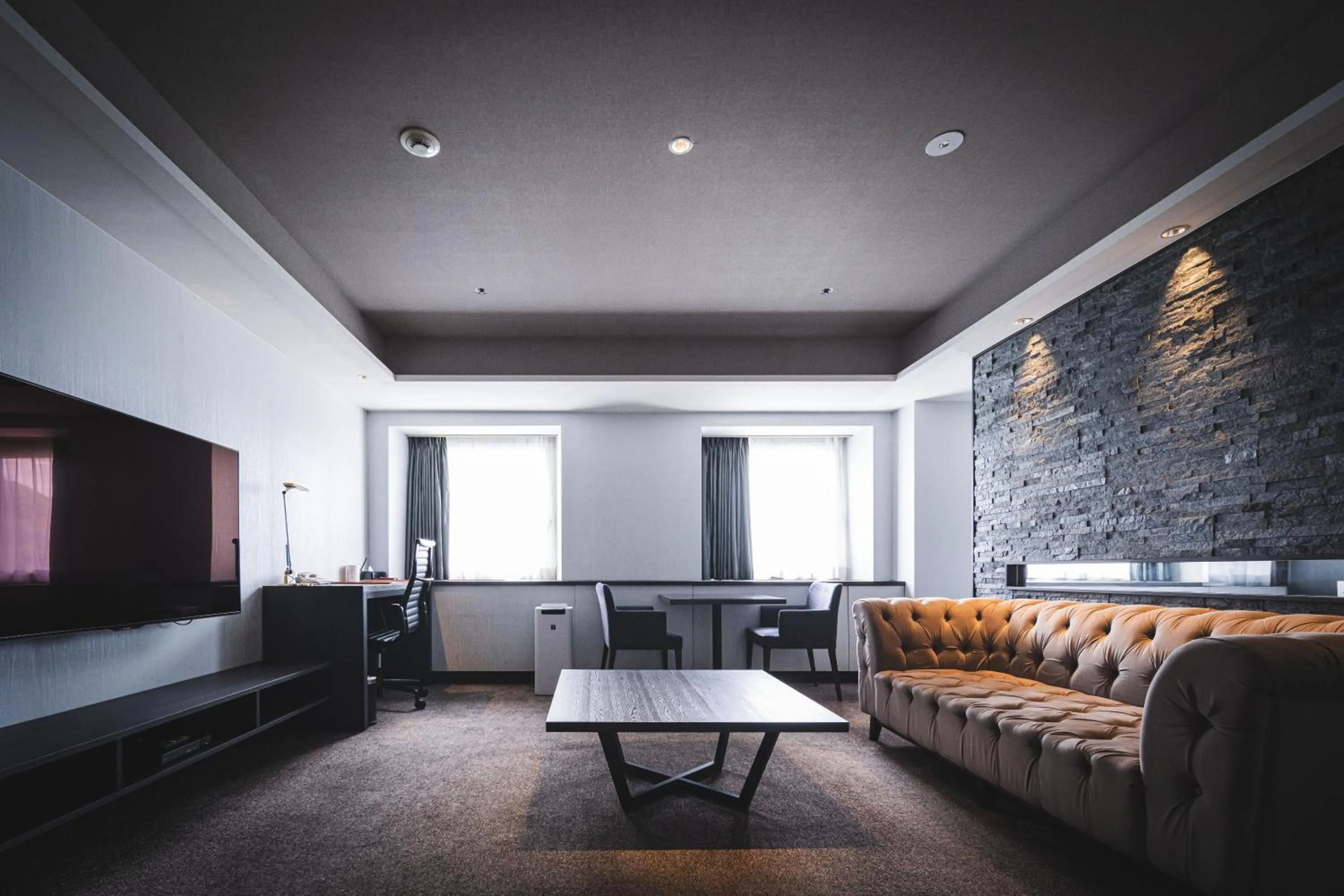 Photo of the whole room in ANA Crowne Plaza Matsuyama by IHG