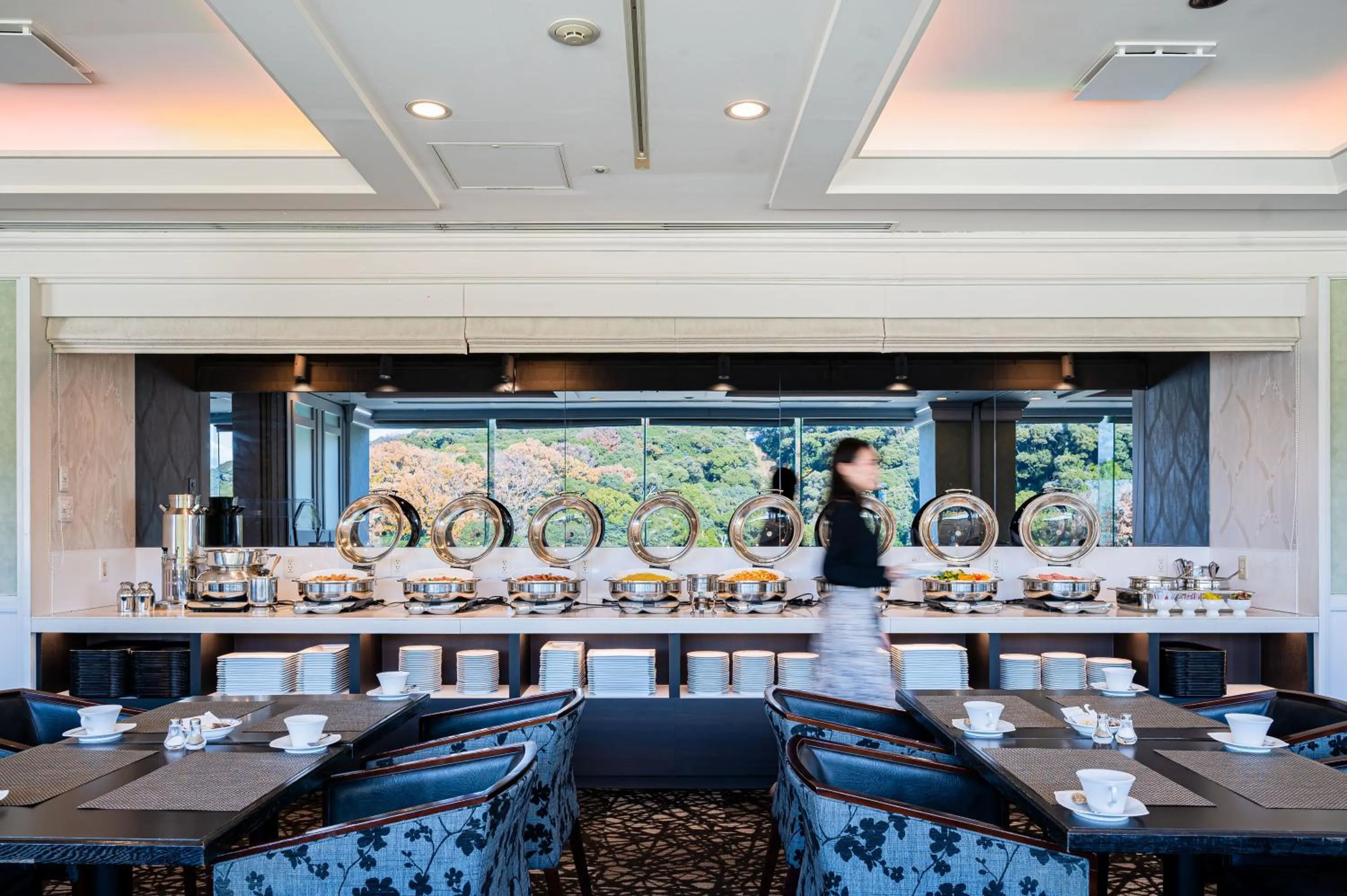 Breakfast in ANA Crowne Plaza Matsuyama by IHG