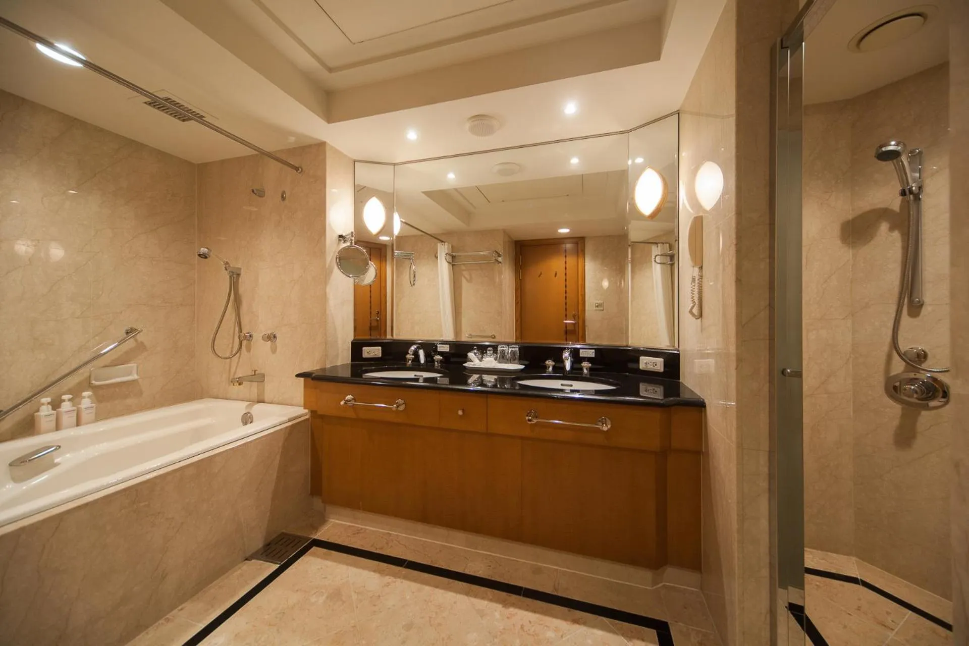 Bathroom in ANA Crowne Plaza Matsuyama by IHG