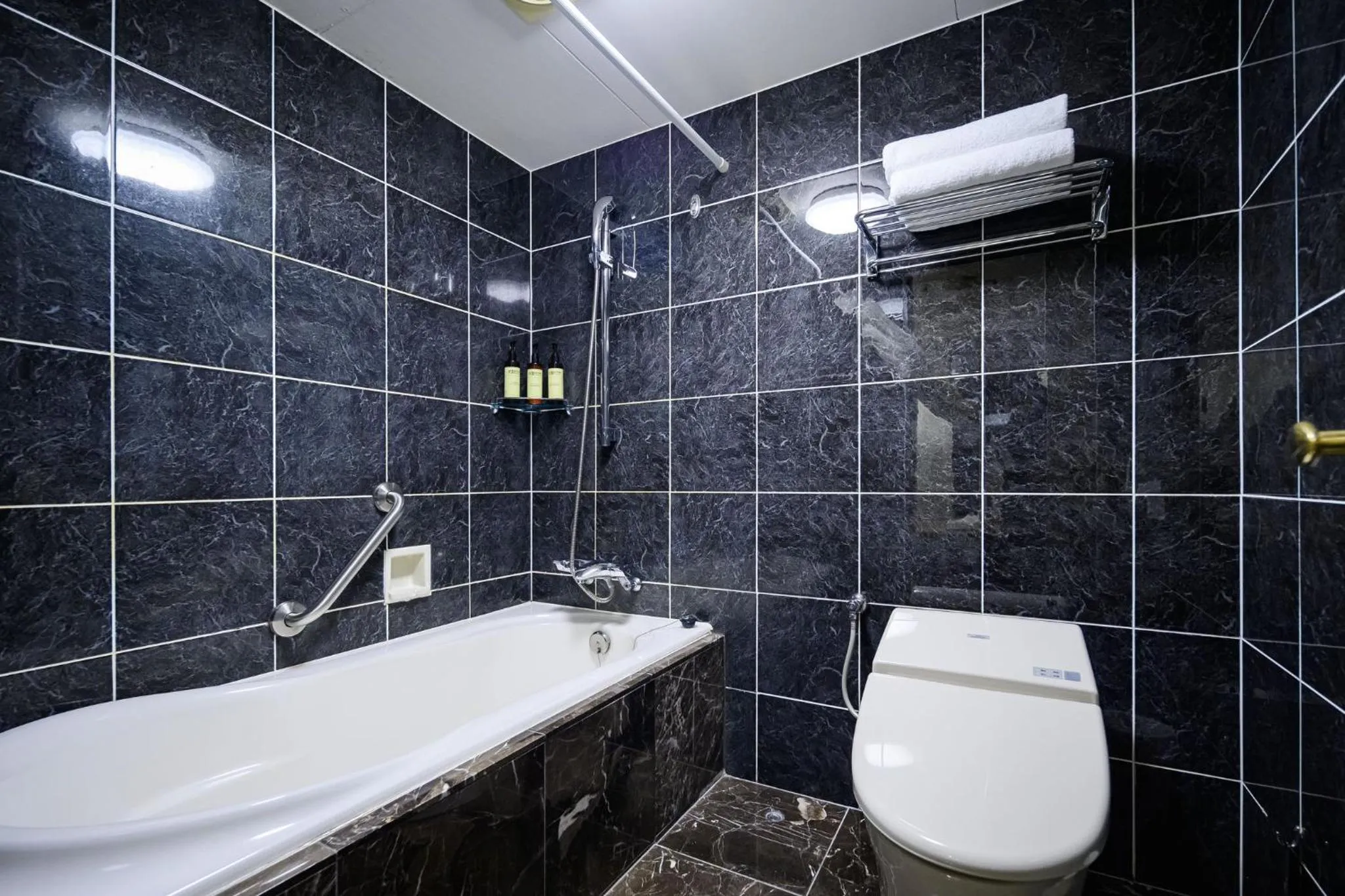 Photo of the whole room in ANA Crowne Plaza Matsuyama by IHG