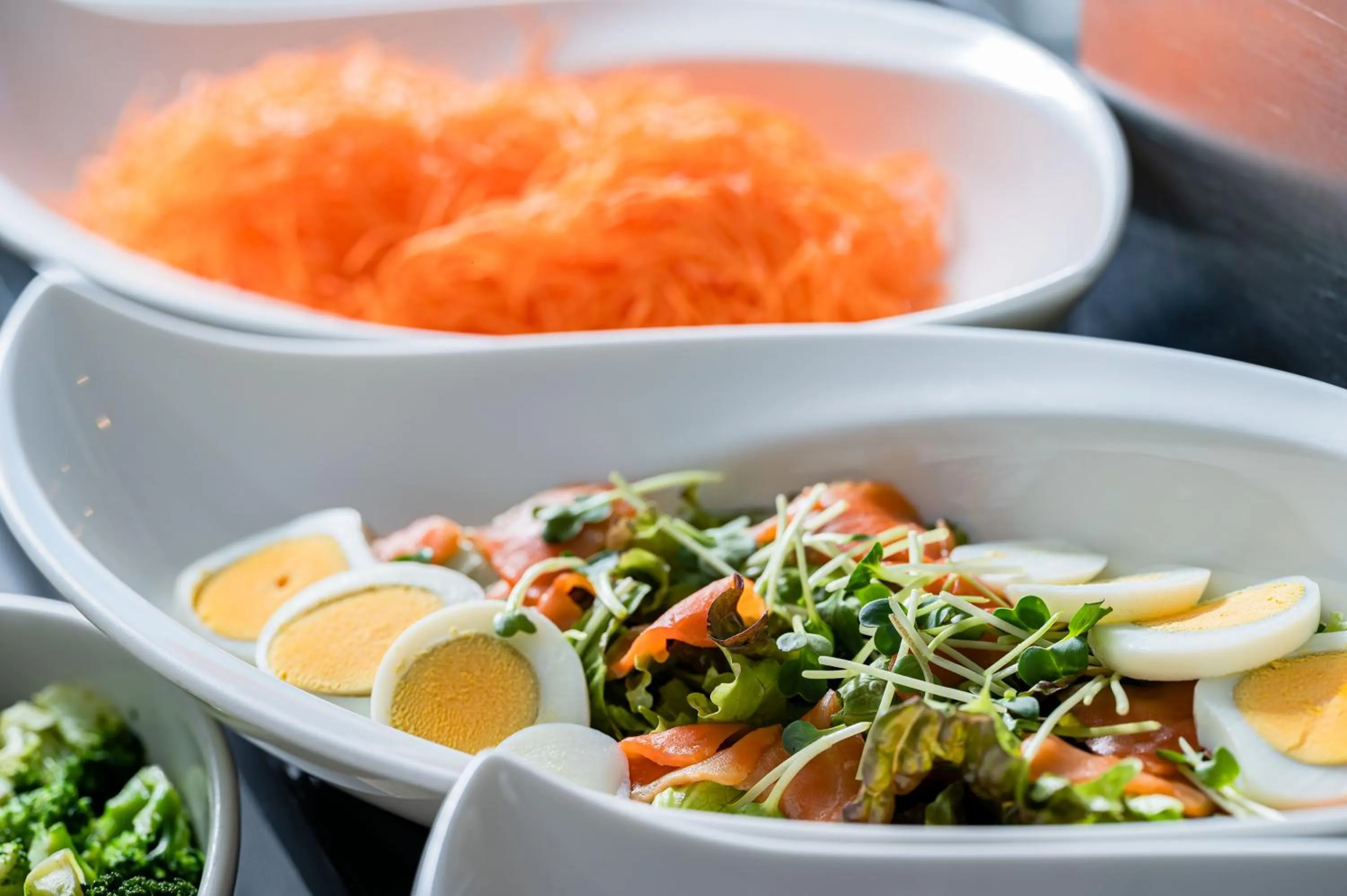 Breakfast in ANA Crowne Plaza Matsuyama by IHG