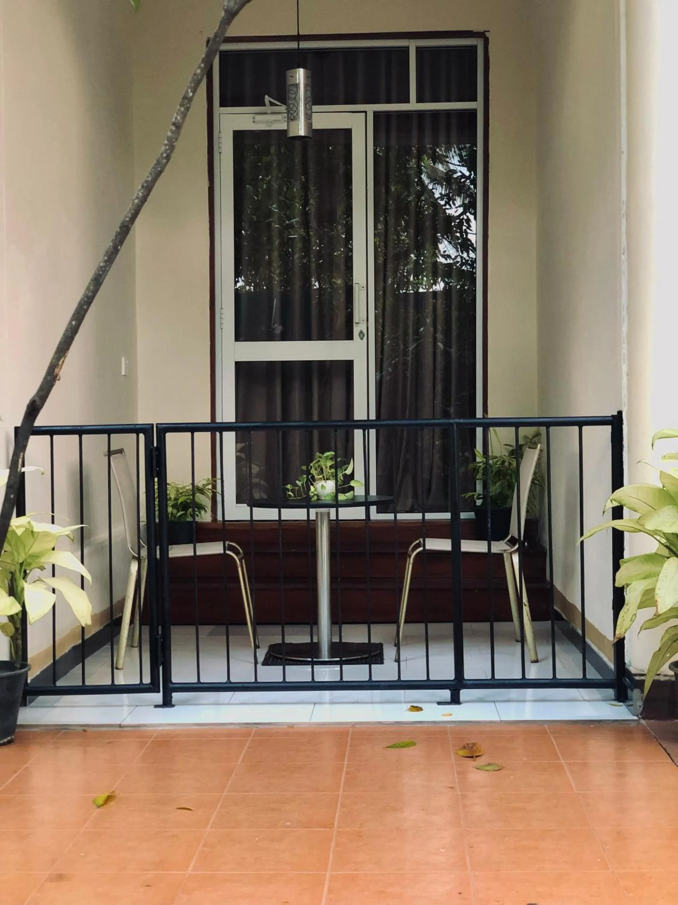 Balcony/Terrace in West Dene