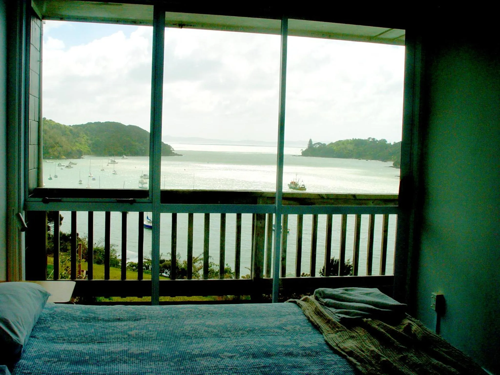 Bed in Mangonui Motel