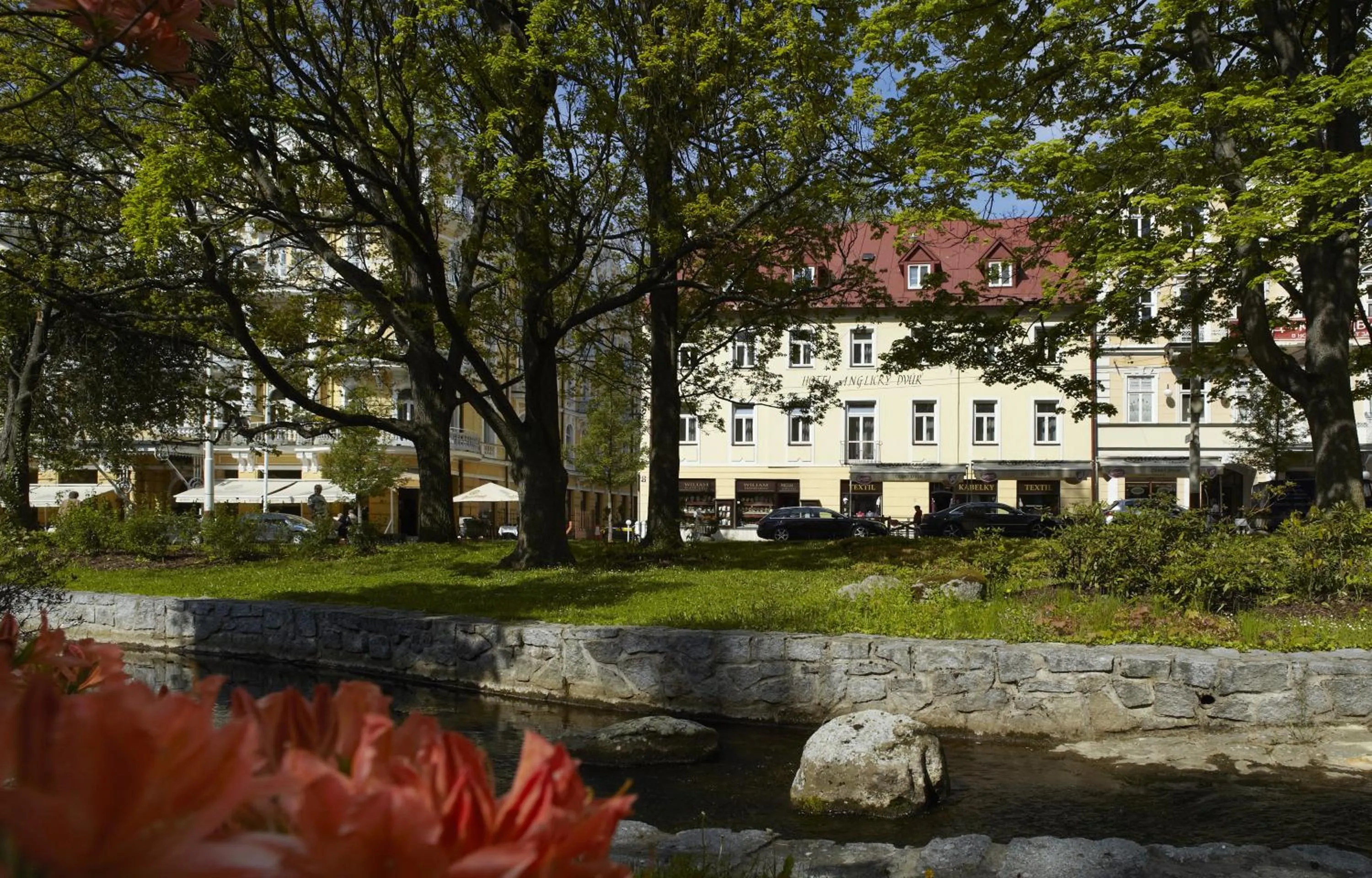 Property building in OREA Hotel Anglický Dvůr Mariánské Lázně