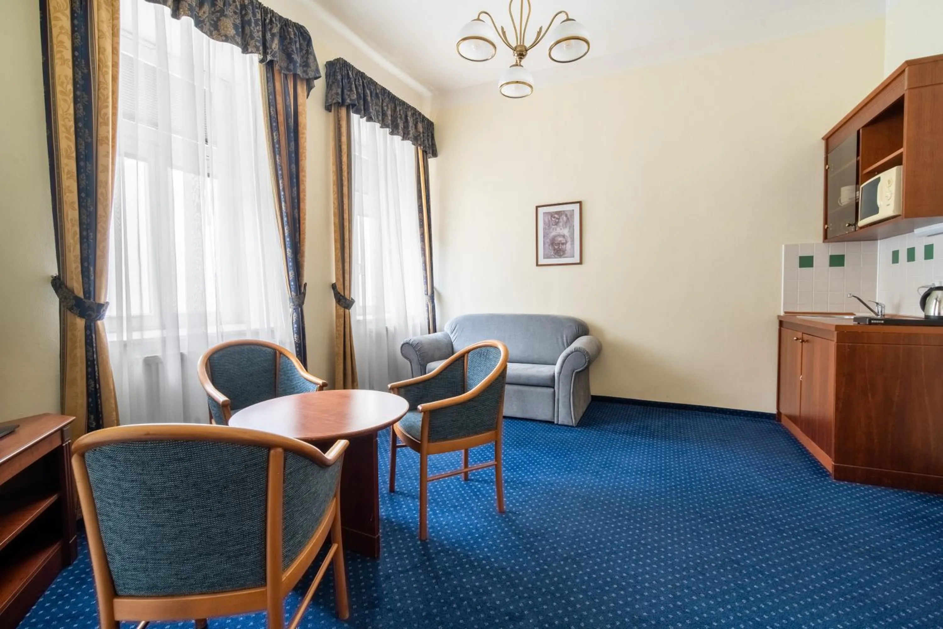 Living room in OREA Hotel Anglický Dvůr Mariánské Lázně