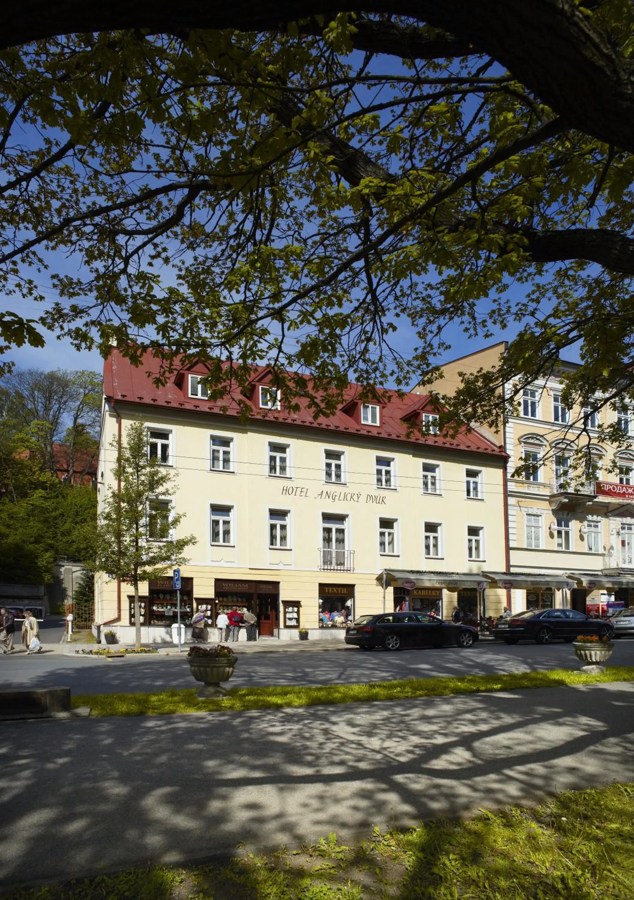 Property building in OREA Hotel Anglický Dvůr Mariánské Lázně