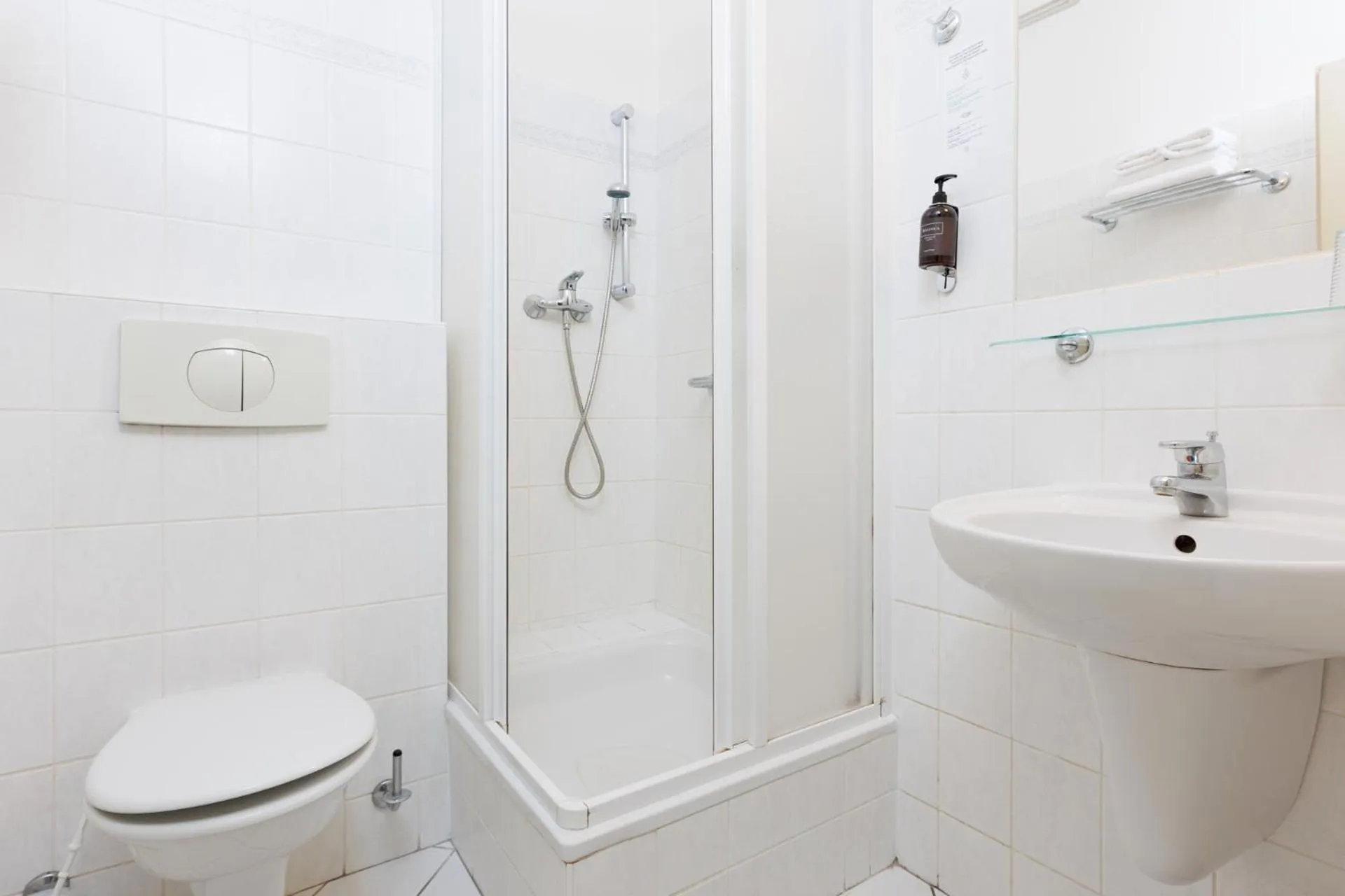 Bathroom in OREA Hotel Anglický Dvůr Mariánské Lázně