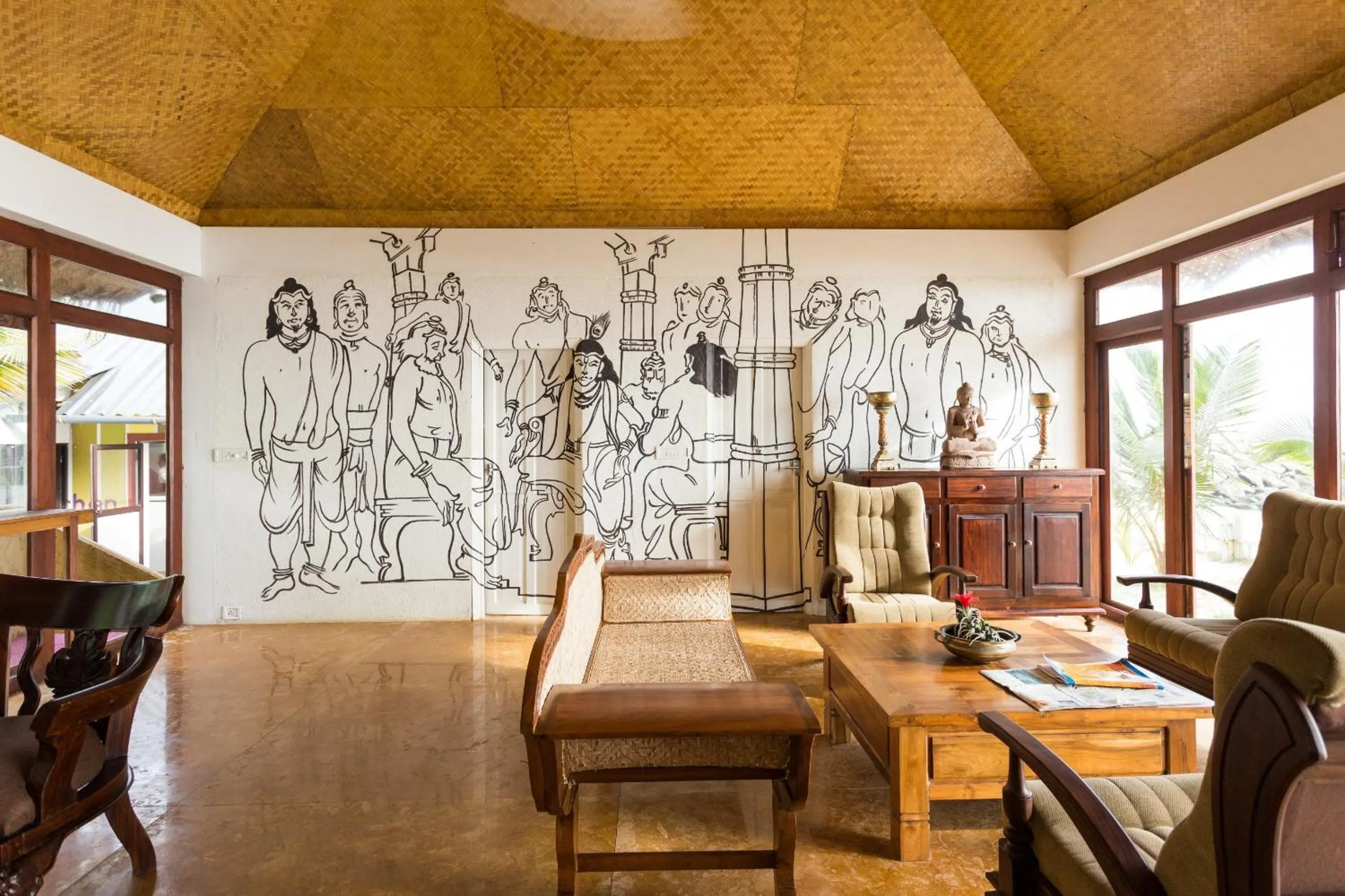 Spring in Azure Tides Marari