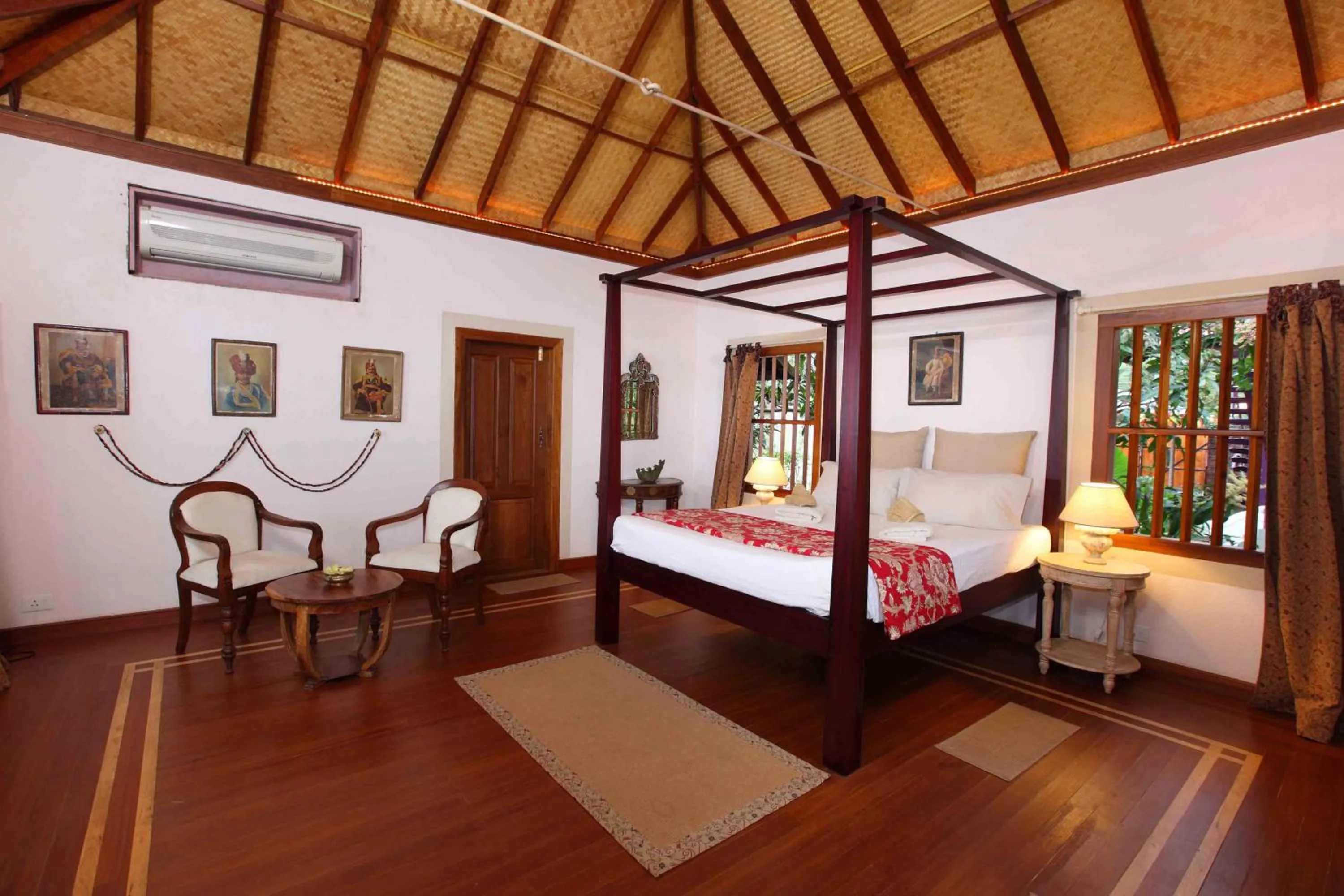 Bedroom, Bed in Azure Tides Marari