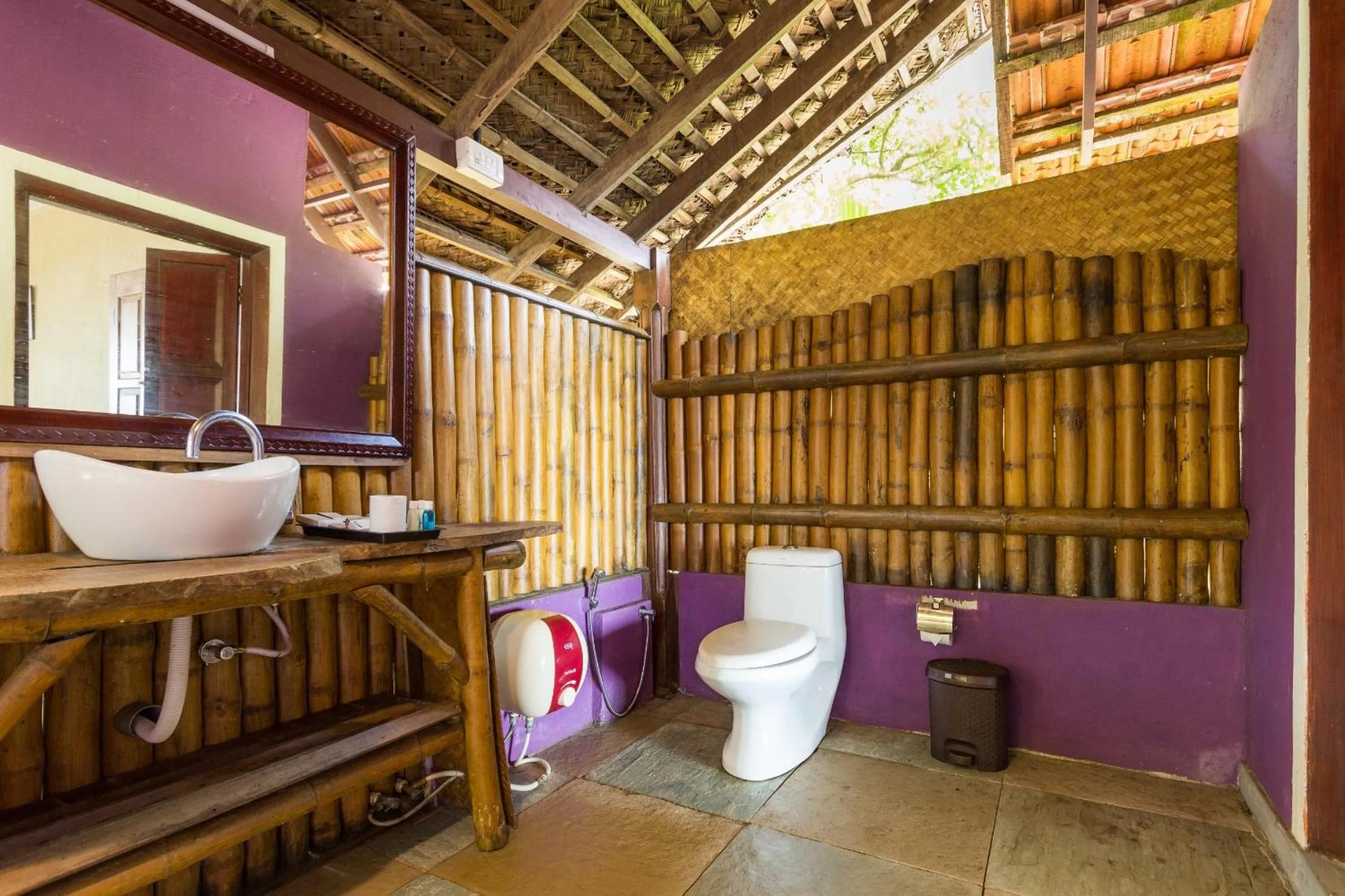 Bathroom in Azure Tides Marari
