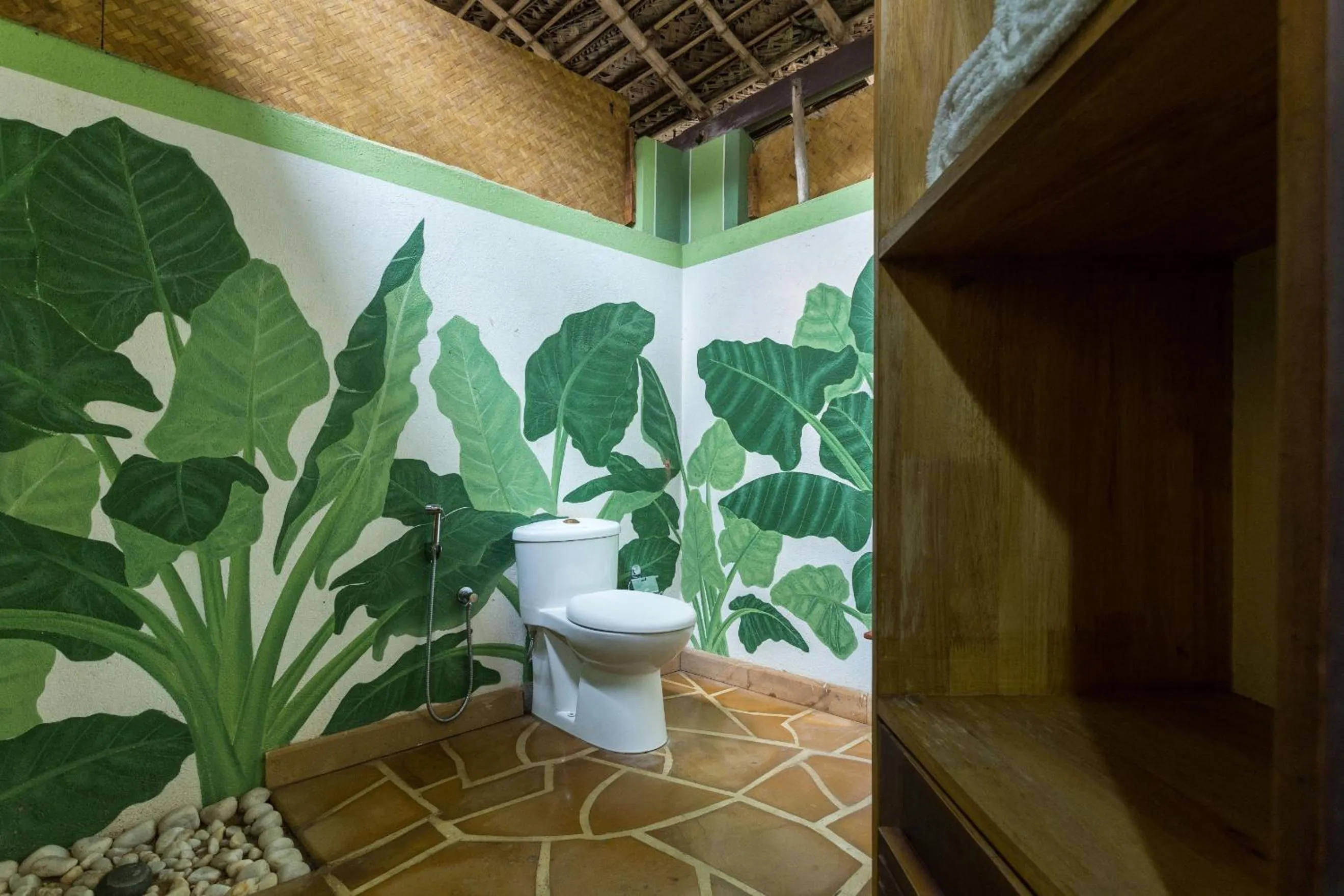 Bathroom in Azure Tides Marari