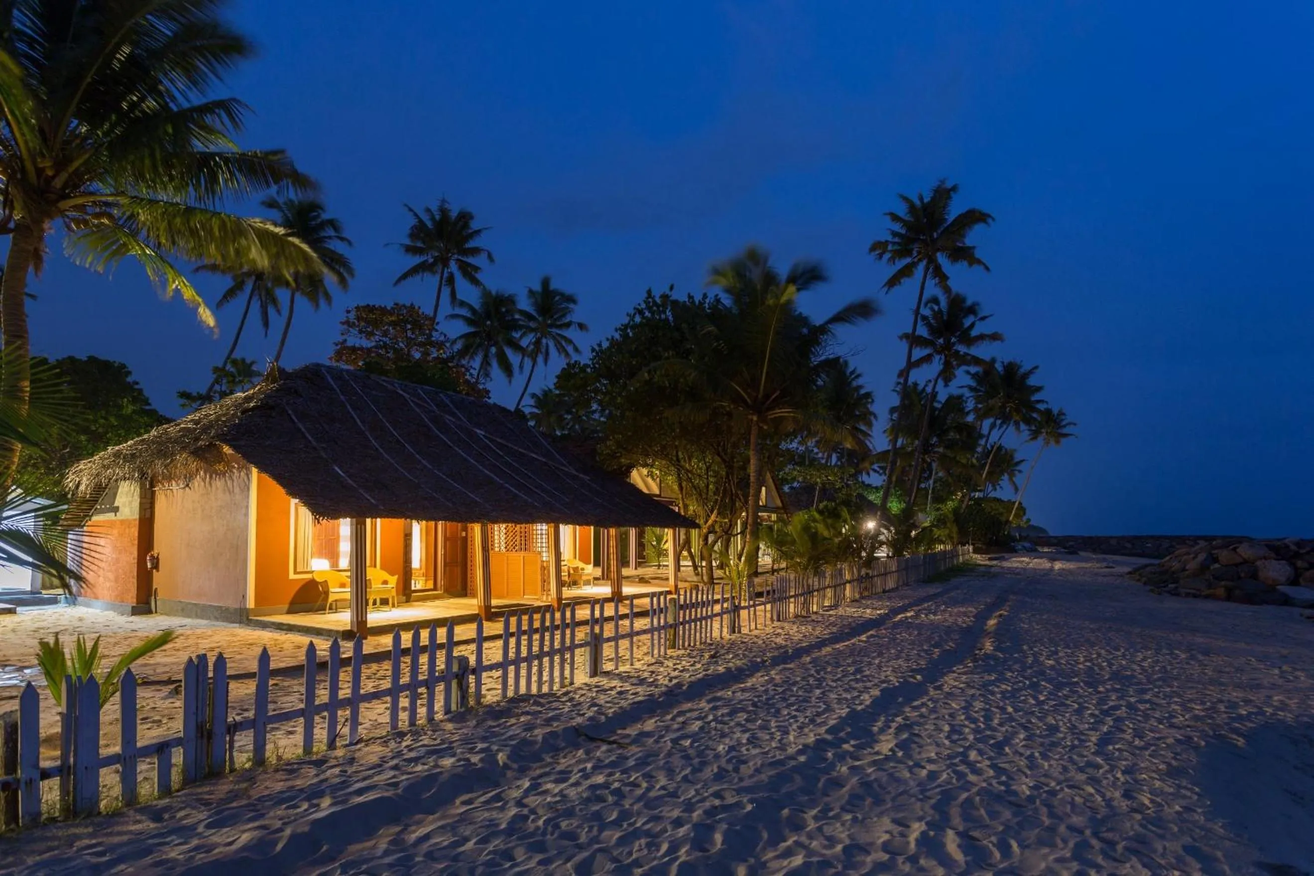 Night in Azure Tides Marari