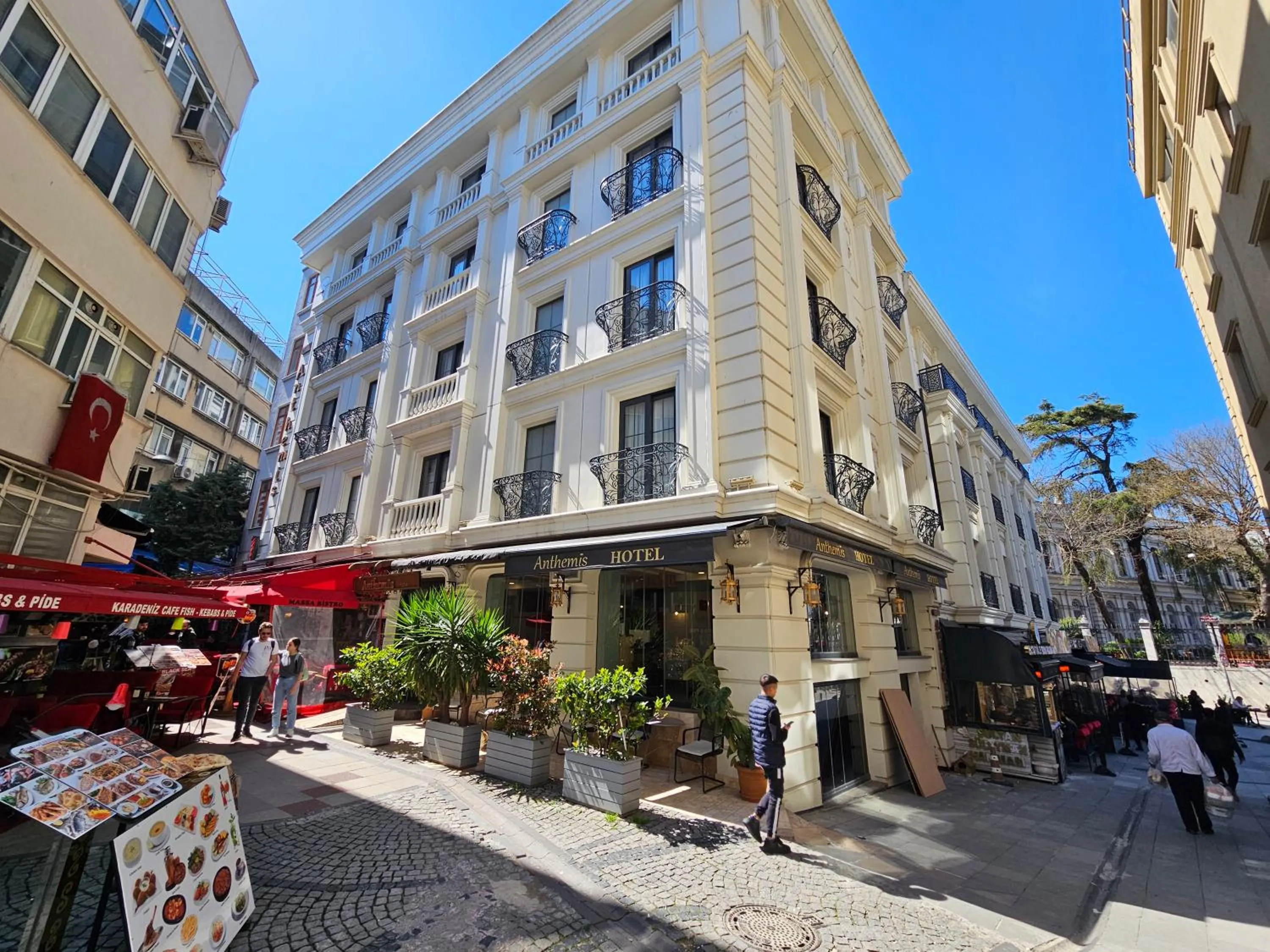 Property building in Anthemis Hotel